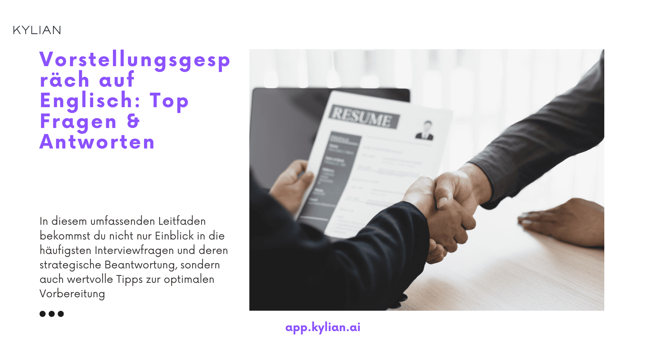 Vorstellungsgespräch auf Englisch: Top Fragen & Antworten