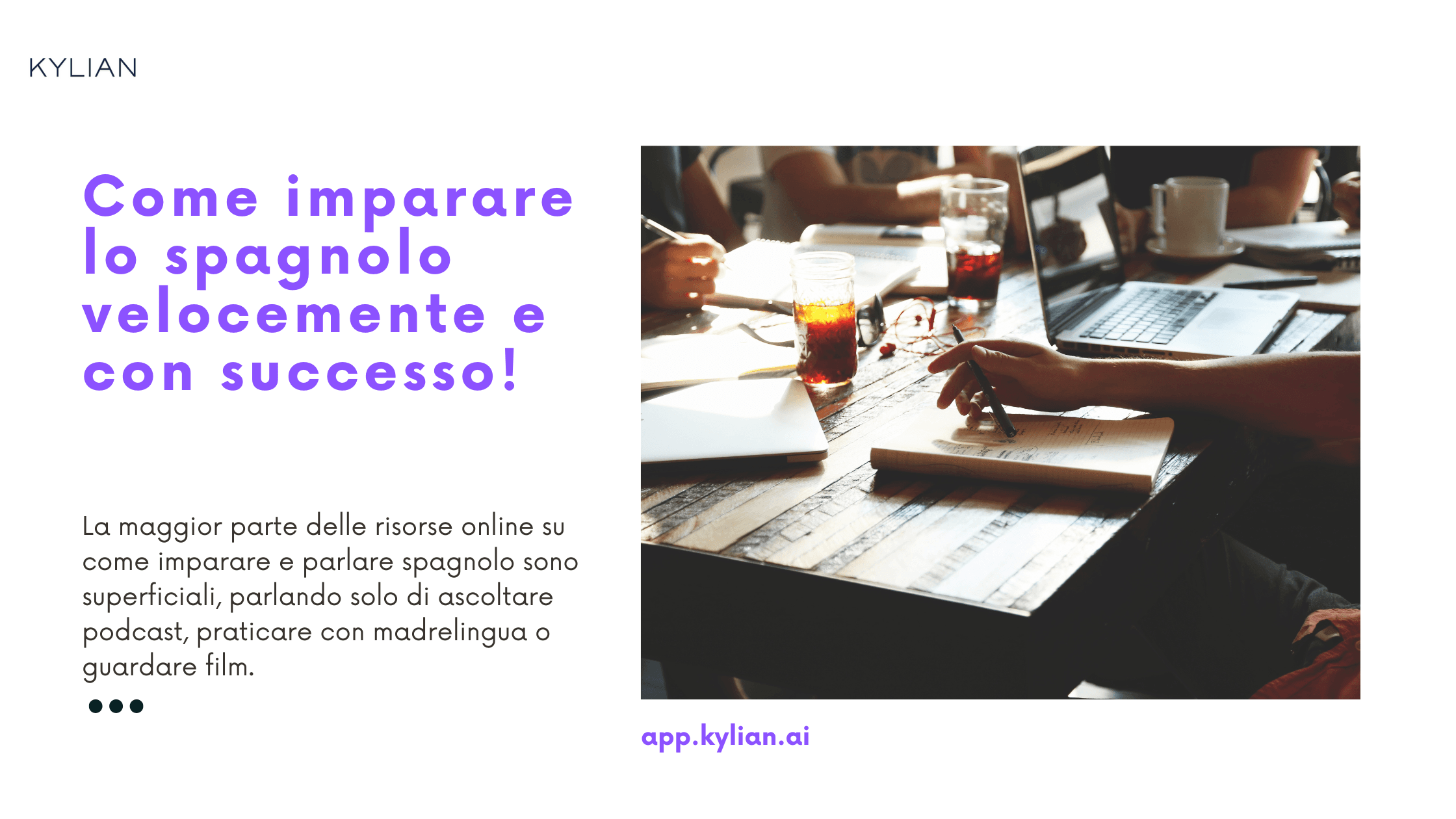 Come imparare lo spagnolo velocemente e con successo!