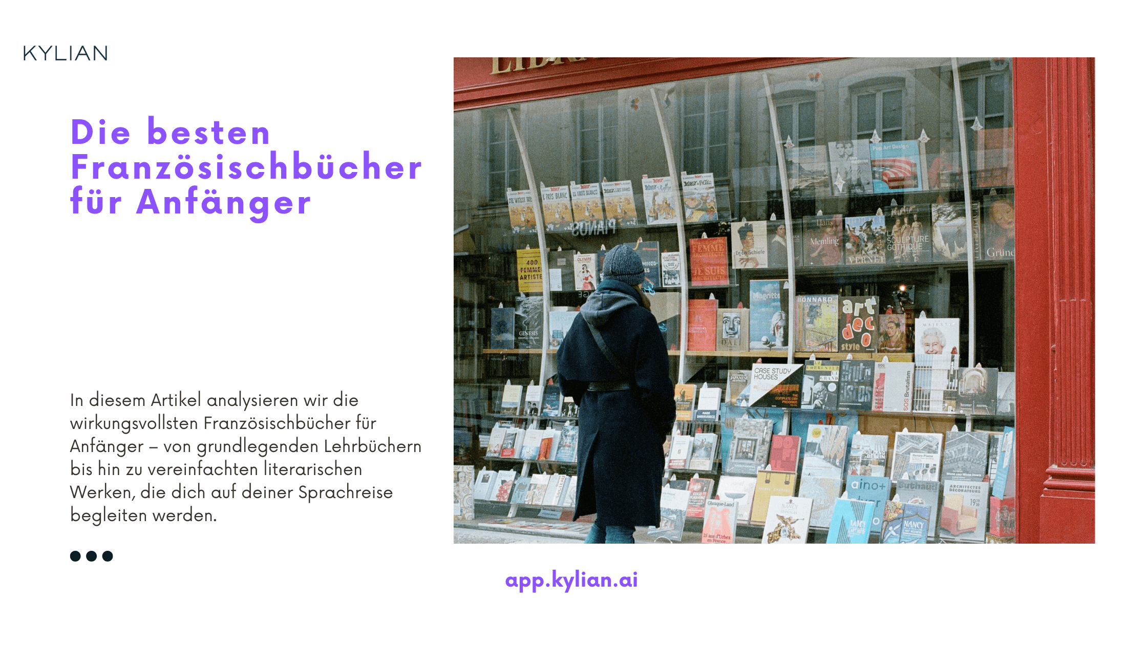 Die besten Französischbücher für Anfänger