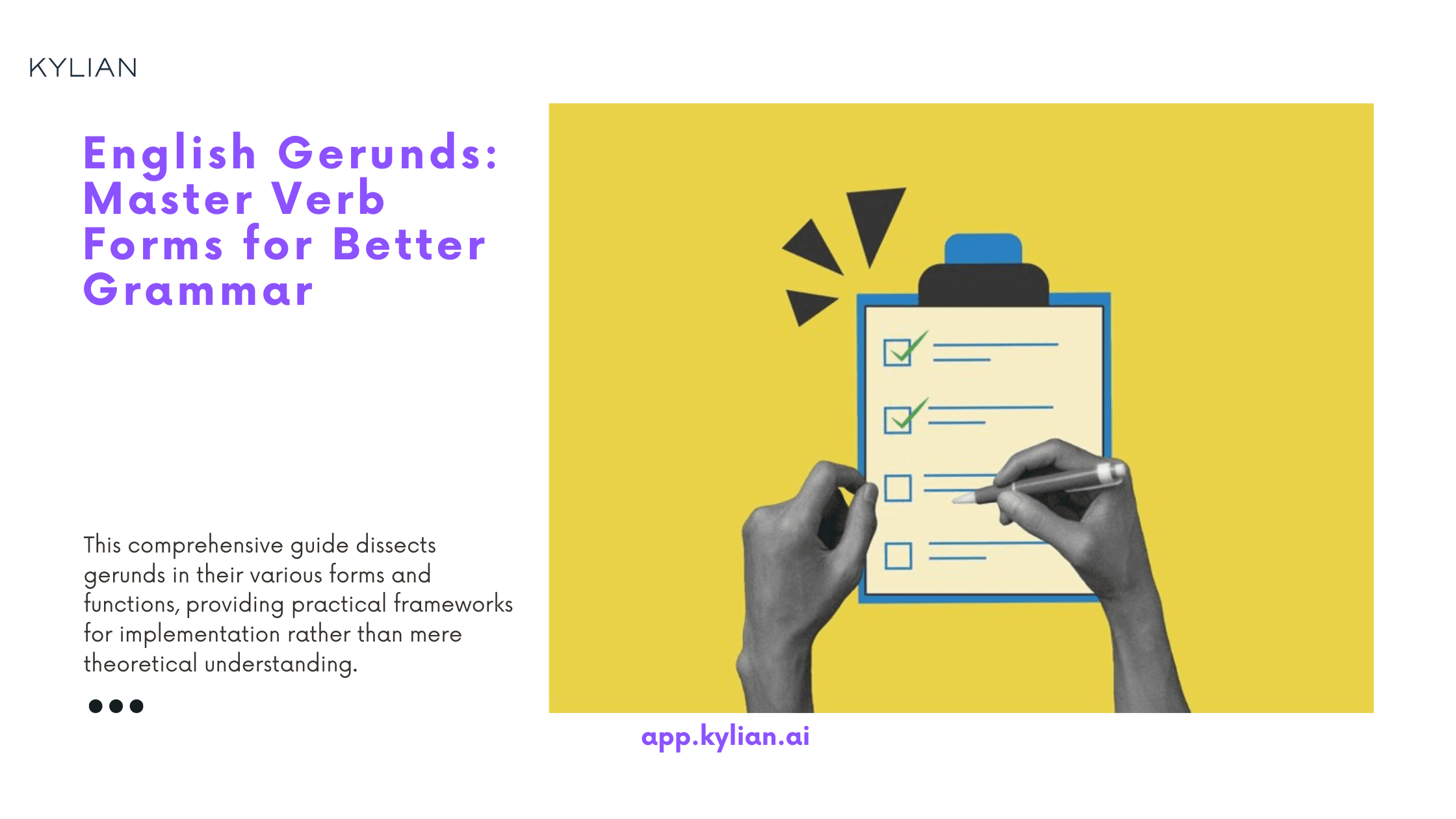 English Gerunds: Master Verb Forms for Better Grammar