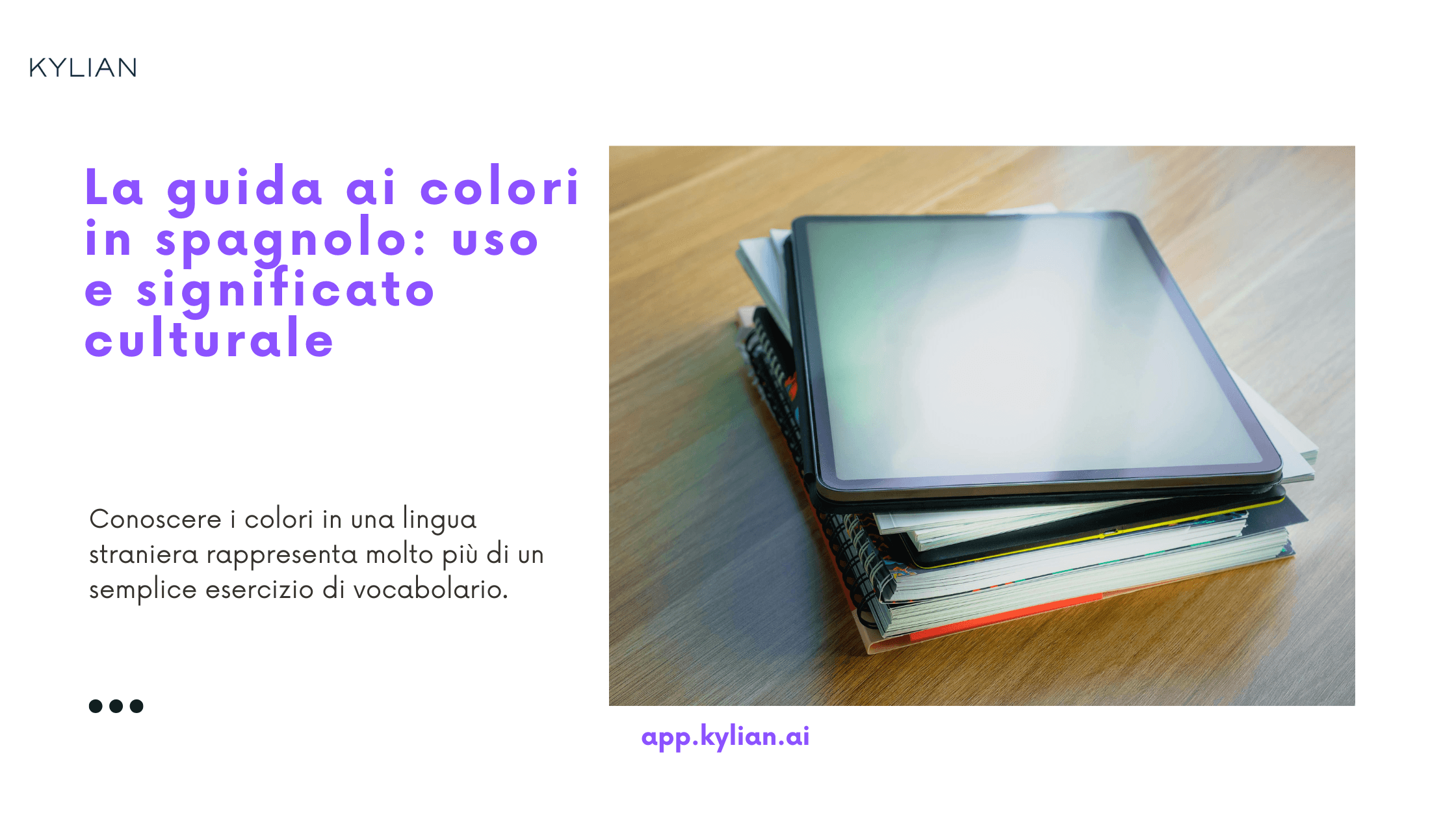 La guida ai colori in spagnolo: uso e significato culturale