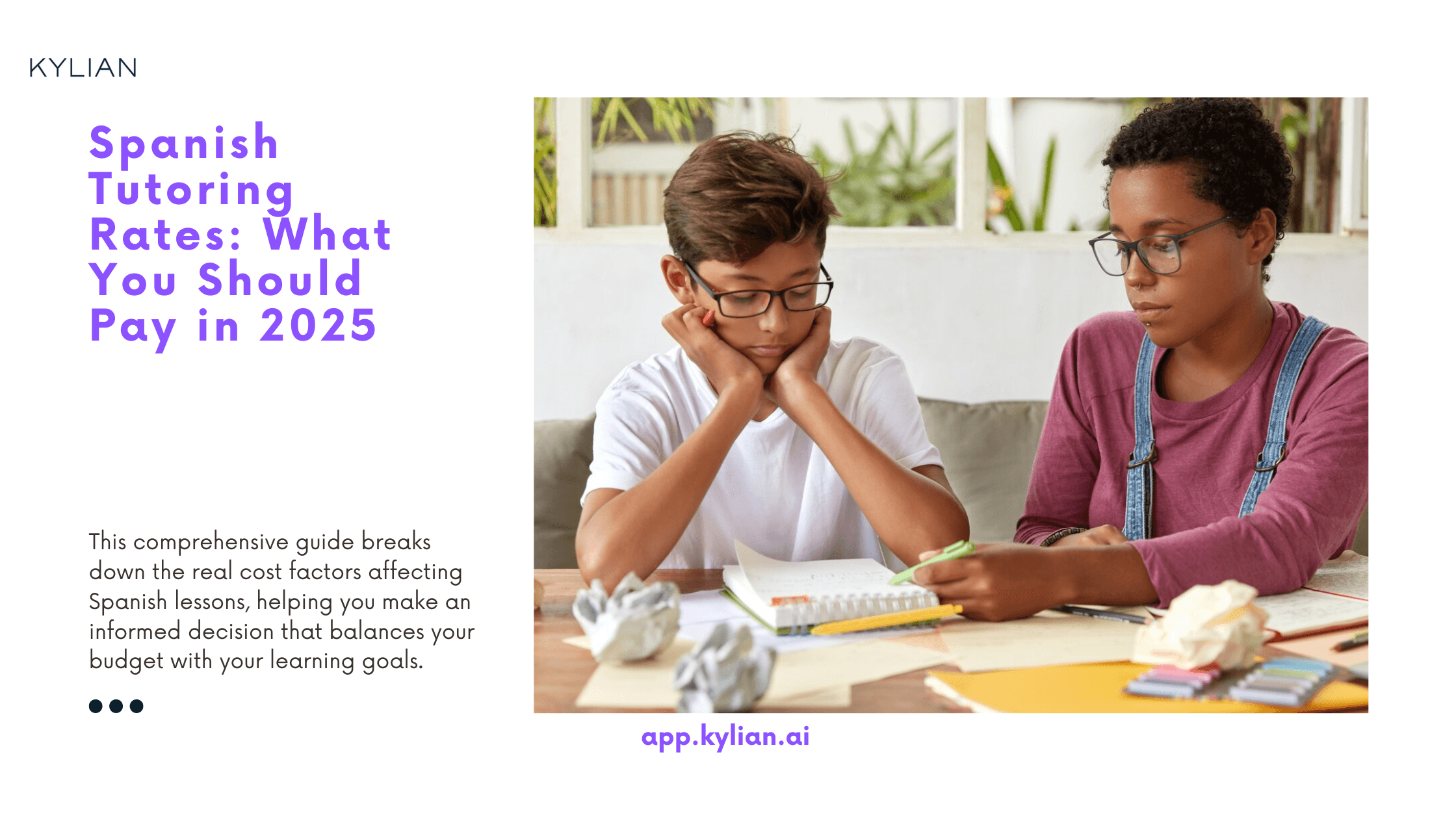 Spanish Tutoring Rates: What You Should Pay in 2025