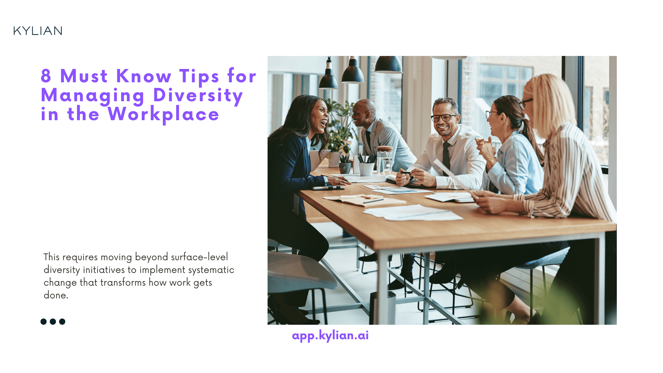 8 Must Know Tips for Managing Diversity in the Workplace