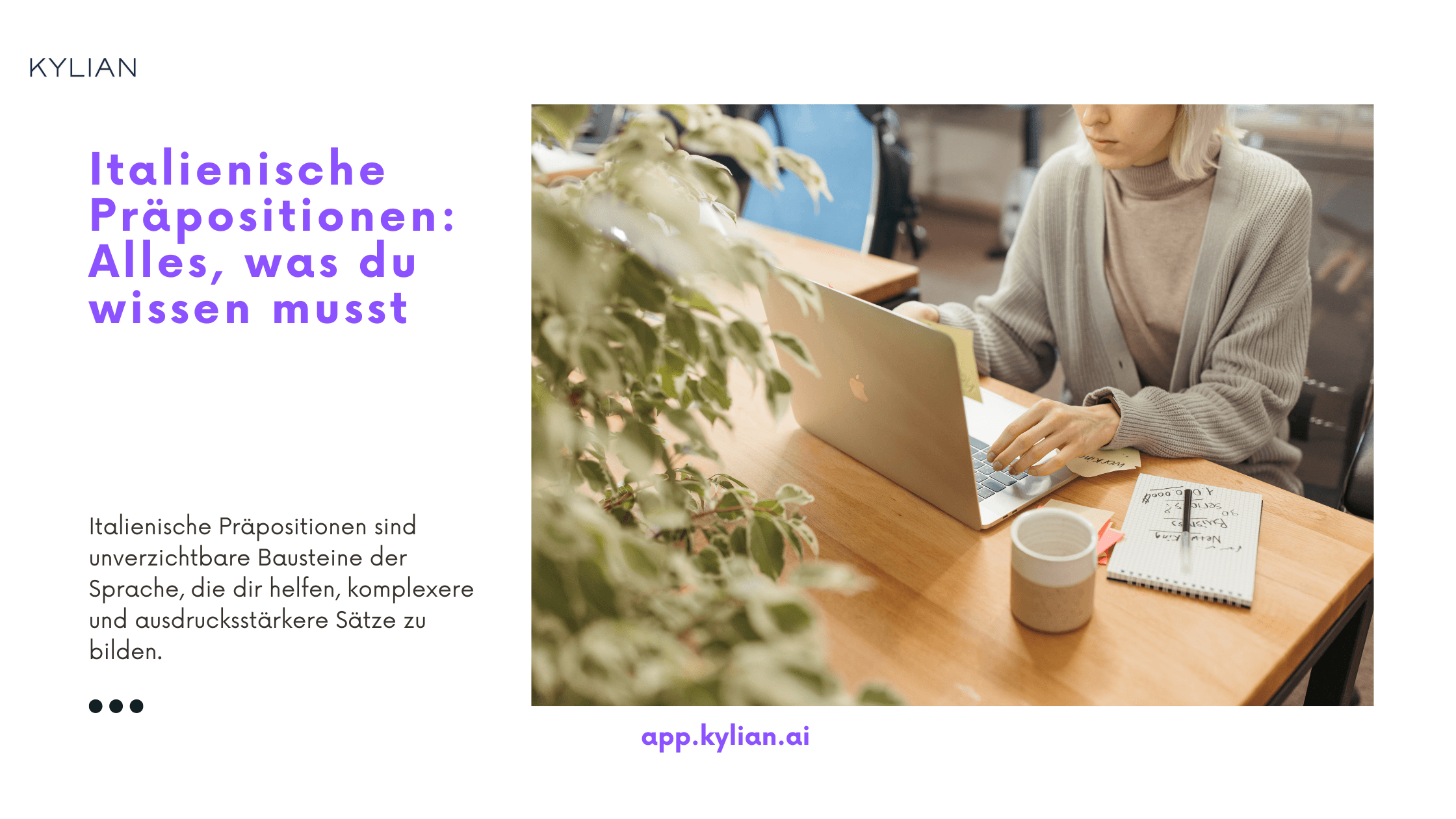 Italienische Präpositionen: Alles, was du wissen musst