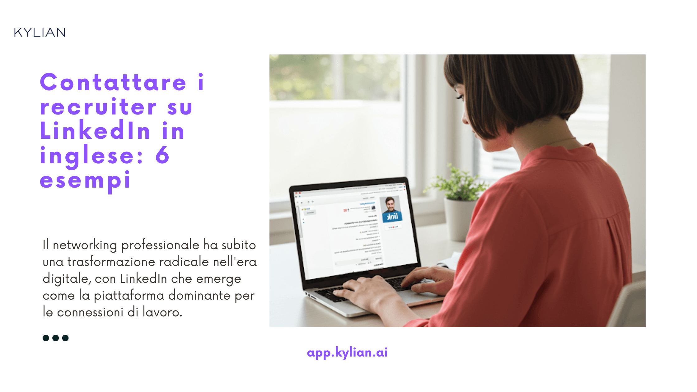 Contattare i recruiter su LinkedIn in inglese: 6 esempi