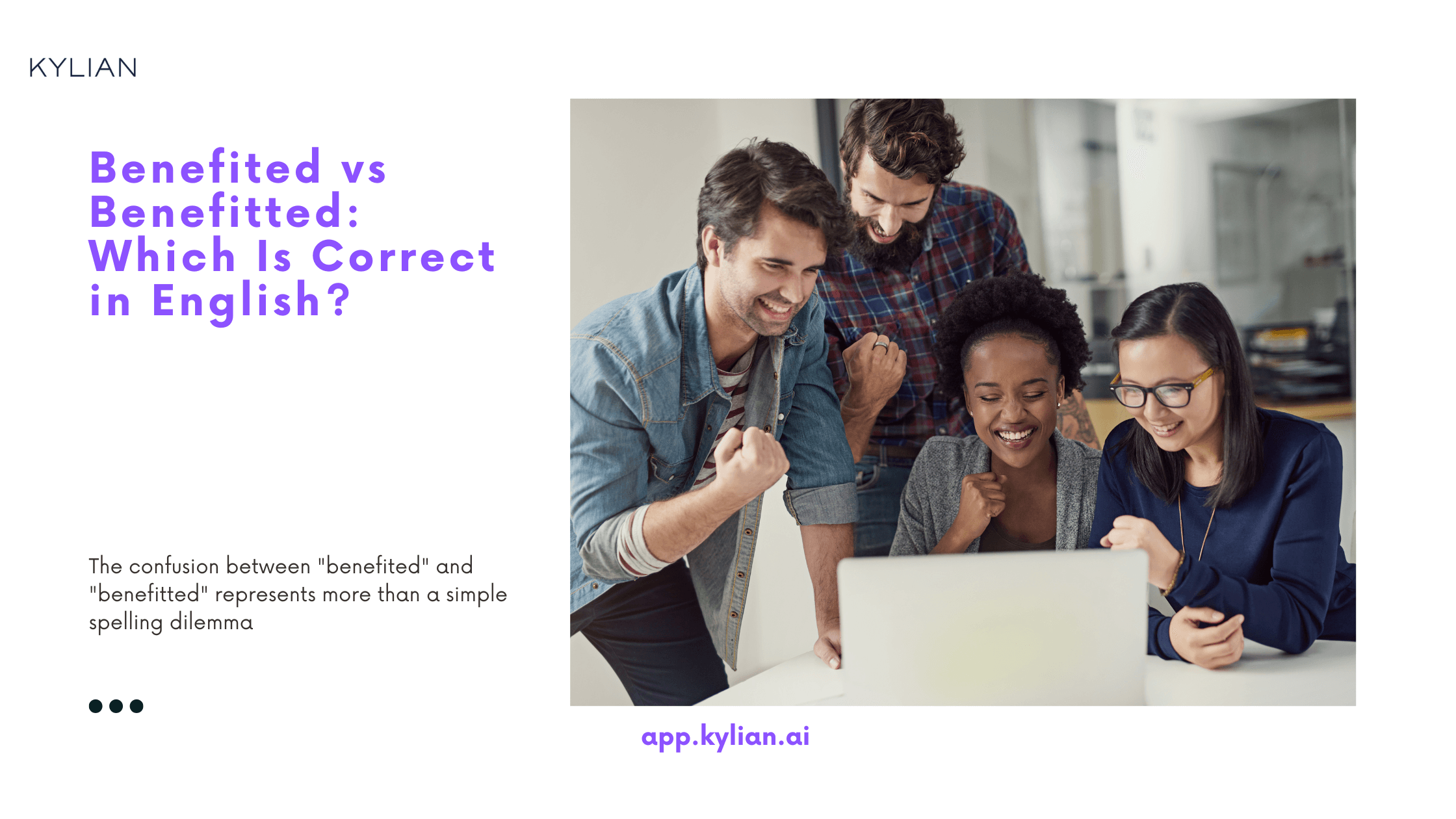 Benefited vs Benefitted: Which Is Correct in English?