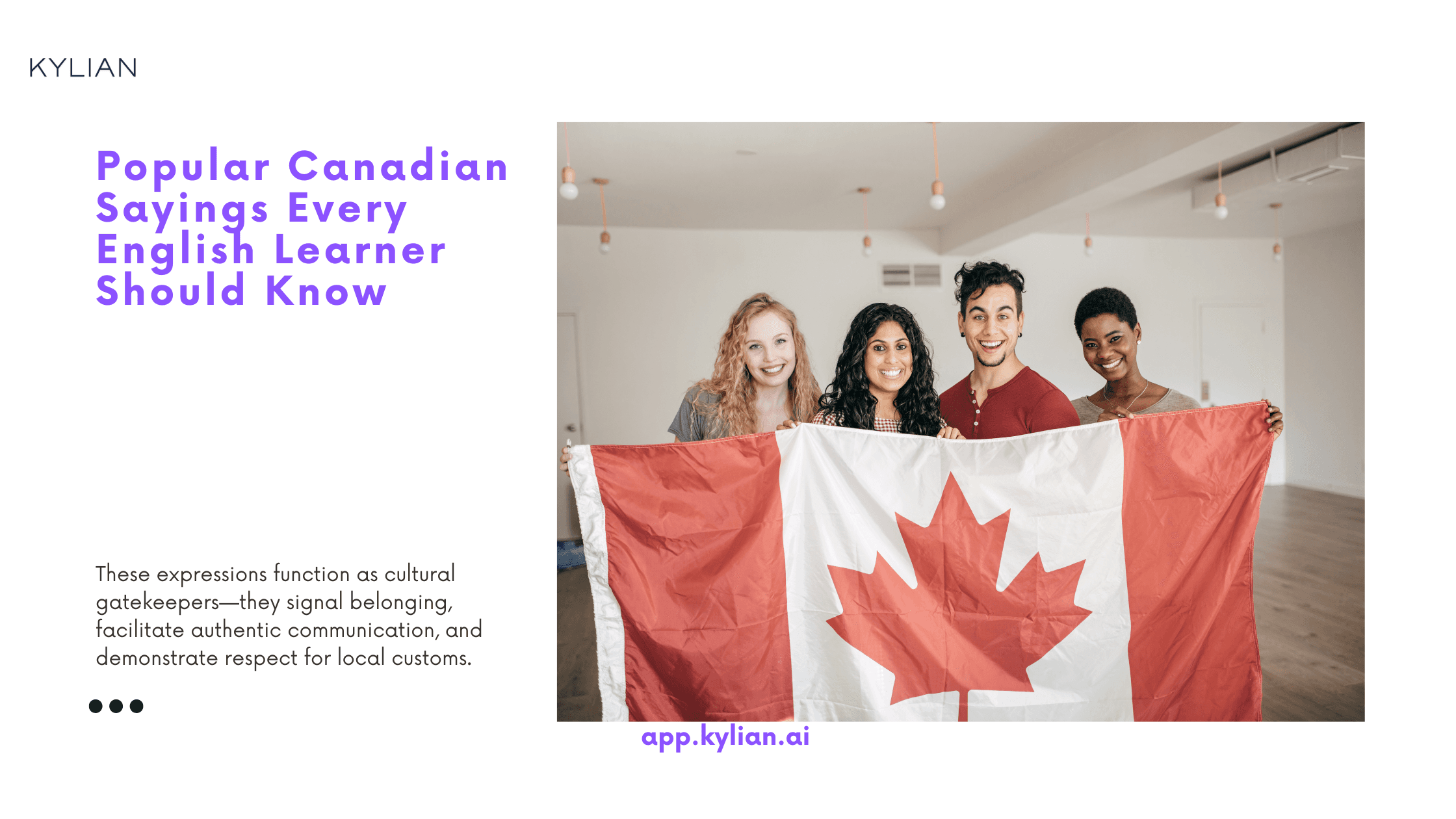 Popular Canadian Sayings Every English Learner Should Know