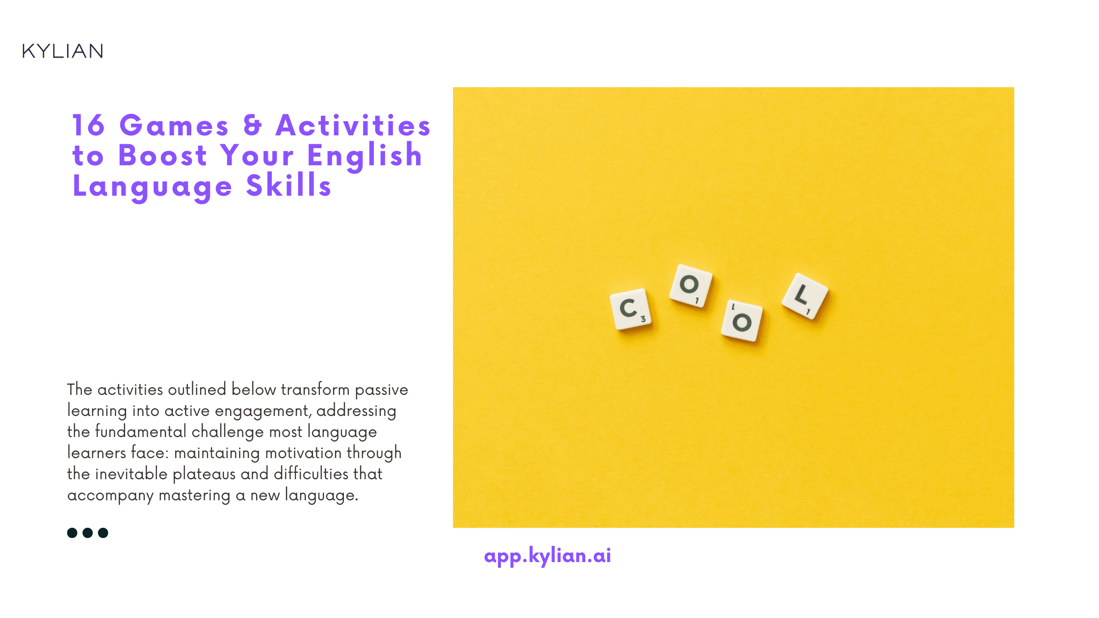 16 Games & Activities to Boost Your English Language Skills