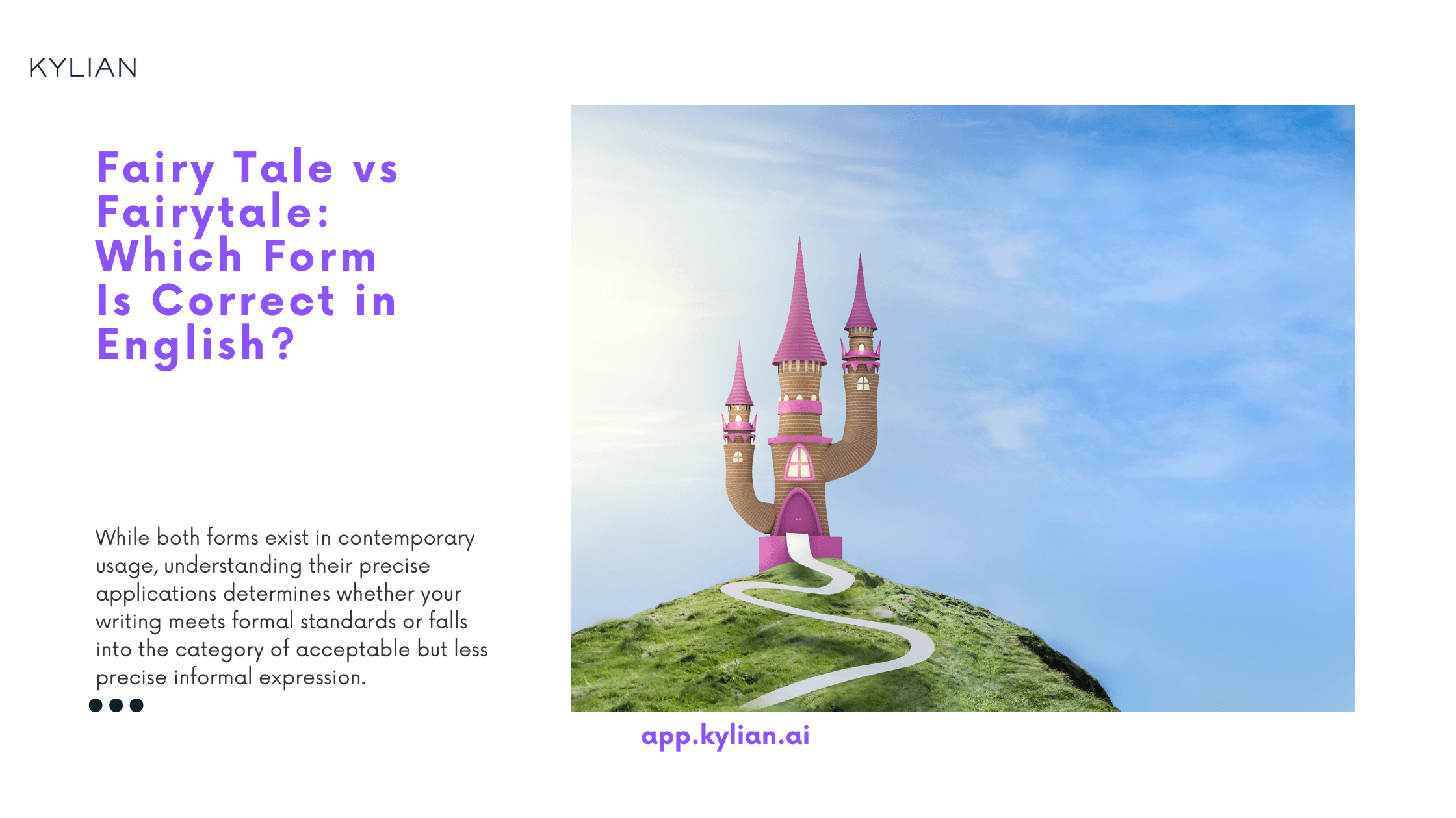 Fairy Tale vs Fairytale: Which Form Is Correct in English?