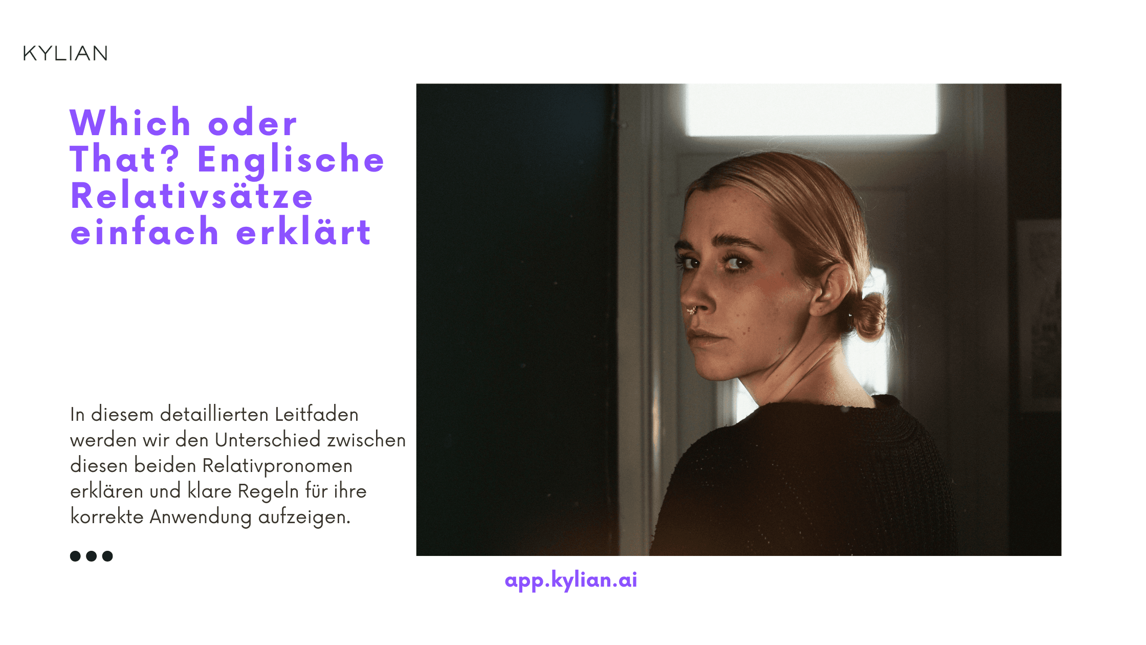 Which oder That? Englische Relativsätze einfach erklärt