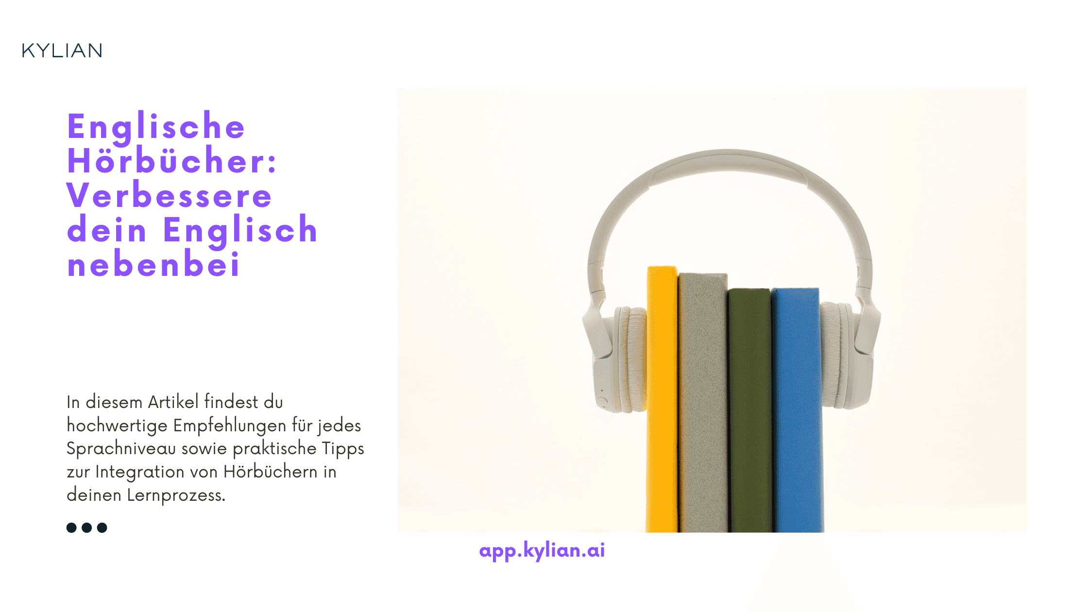 Englische Hörbücher: Verbessere dein Englisch nebenbei