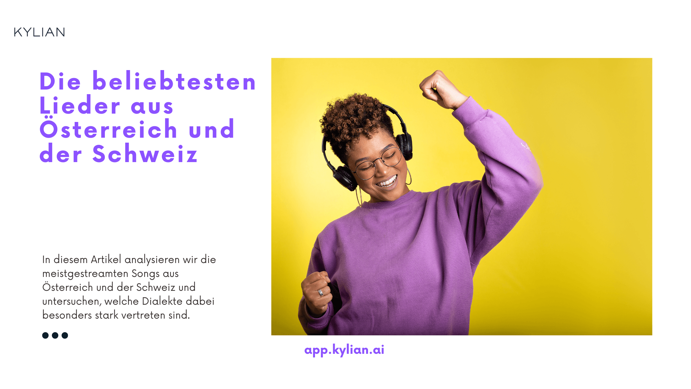 Die beliebtesten Lieder aus Österreich und der Schweiz