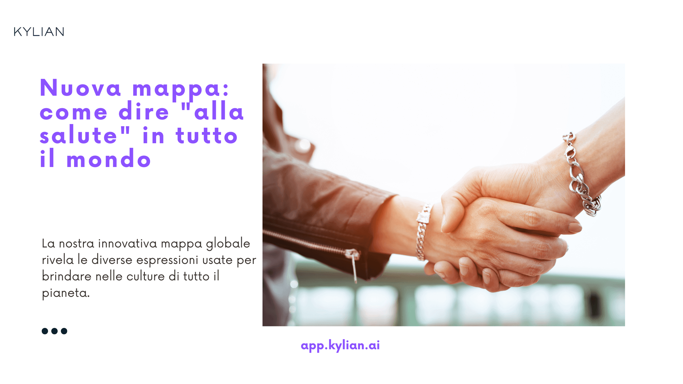 Nuova mappa: come dire "alla salute" in tutto il mondo