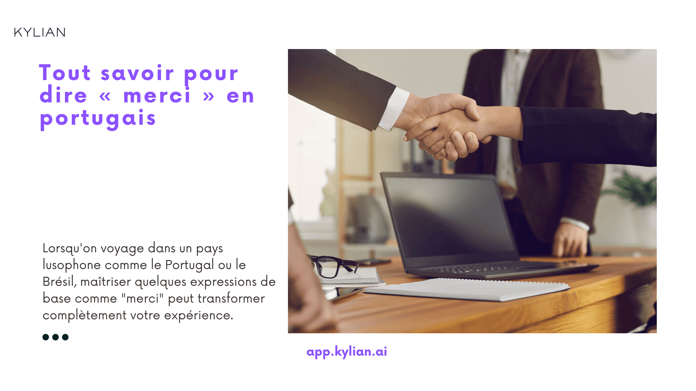 Tout savoir pour dire « merci » en portugais