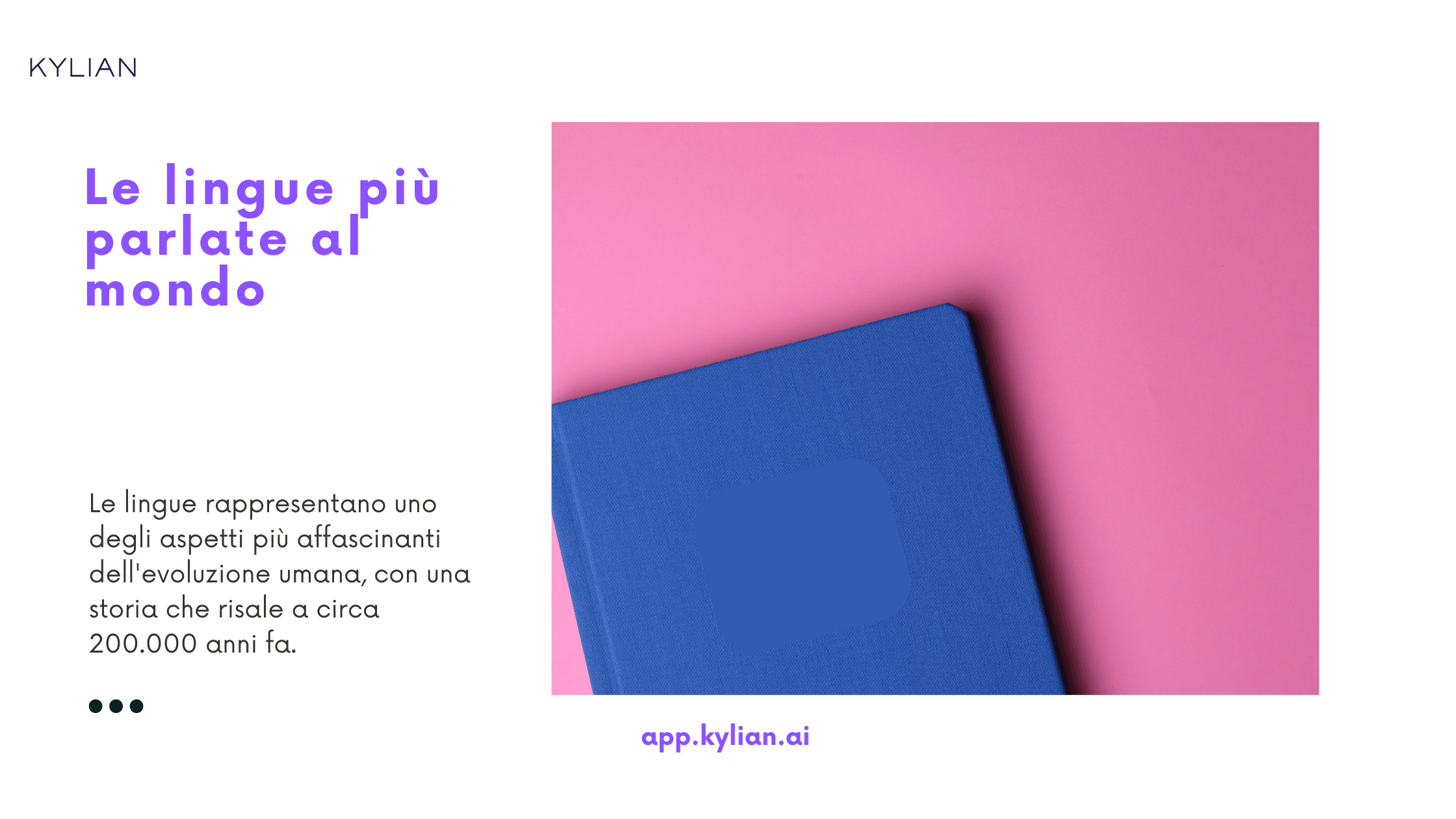 Le lingue più parlate al mondo