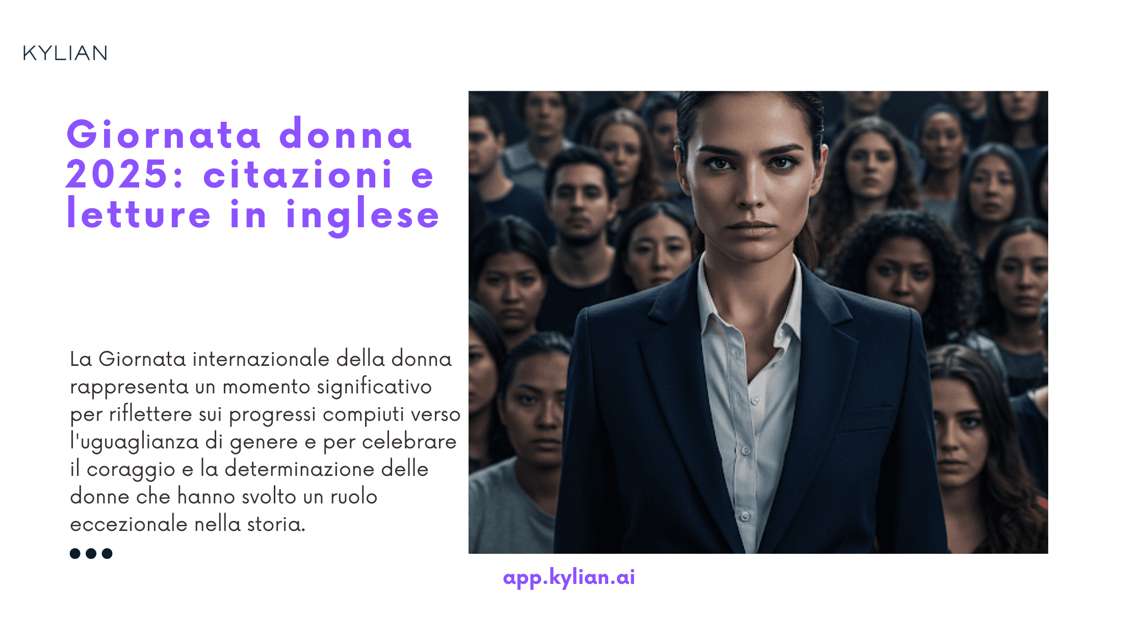 Giornata donna 2025: citazioni e letture in inglese