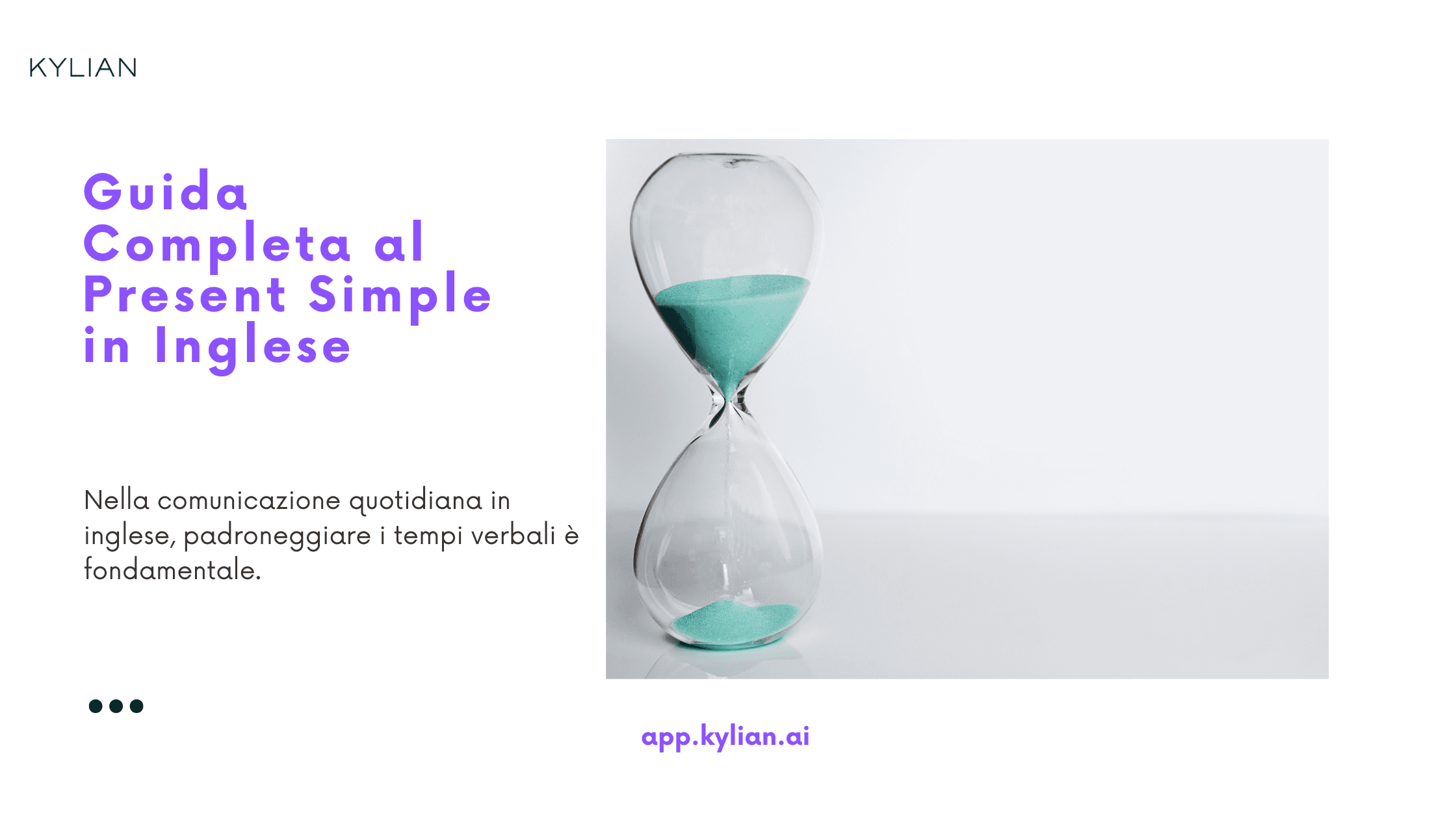 Guida Completa al Present Simple in Inglese