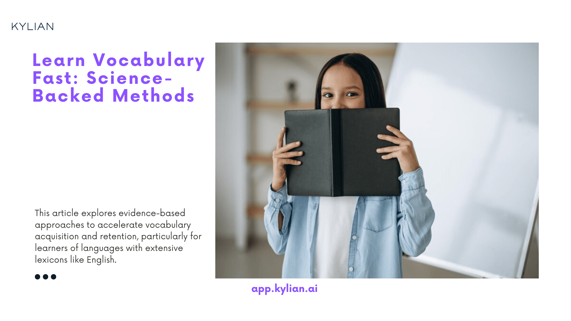 Learn Vocabulary Fast: Science-Backed Methods