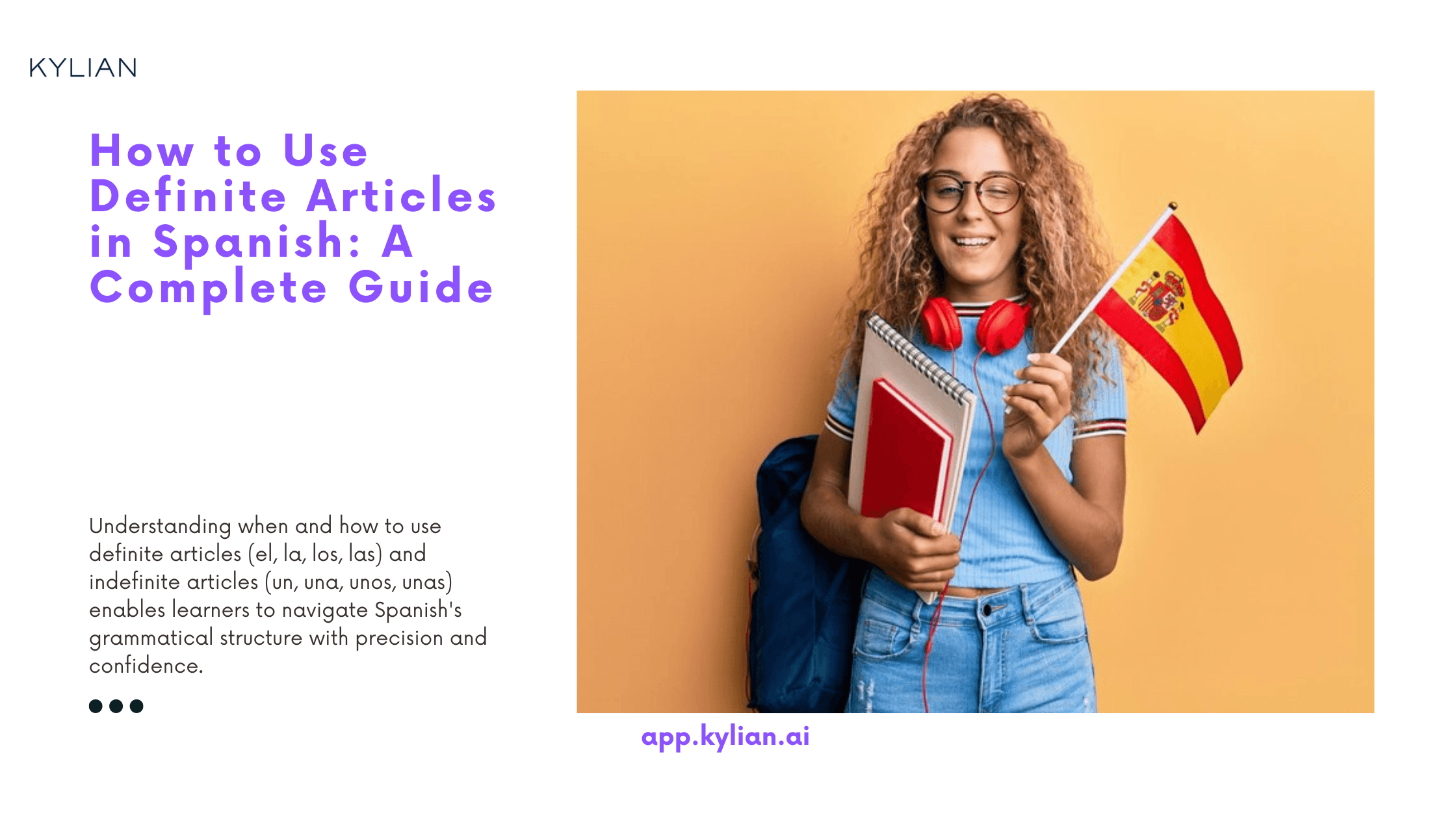 How to Use Definite Articles in Spanish: A Complete Guide