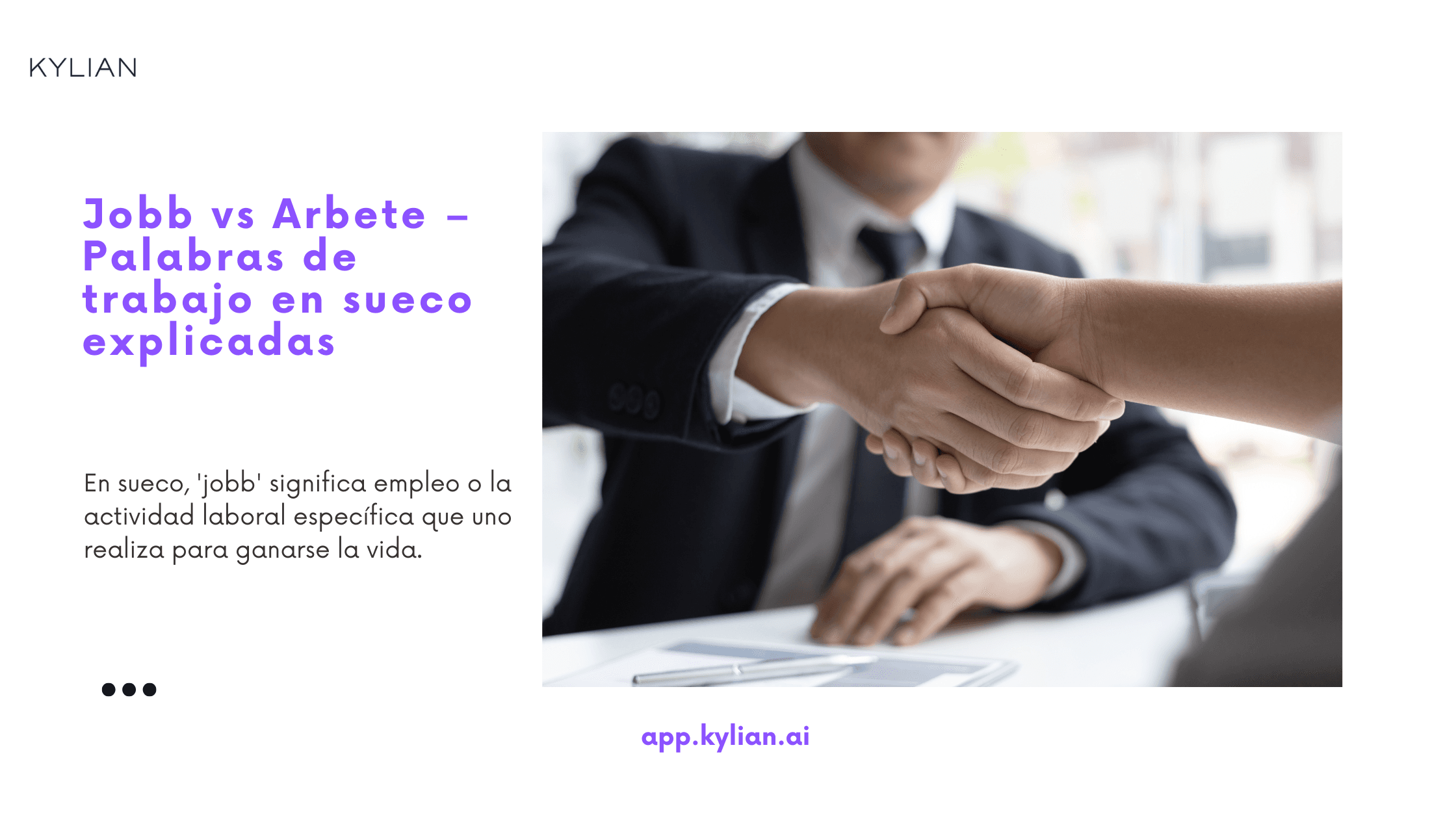 Jobb vs Arbete – Palabras de trabajo en sueco explicadas