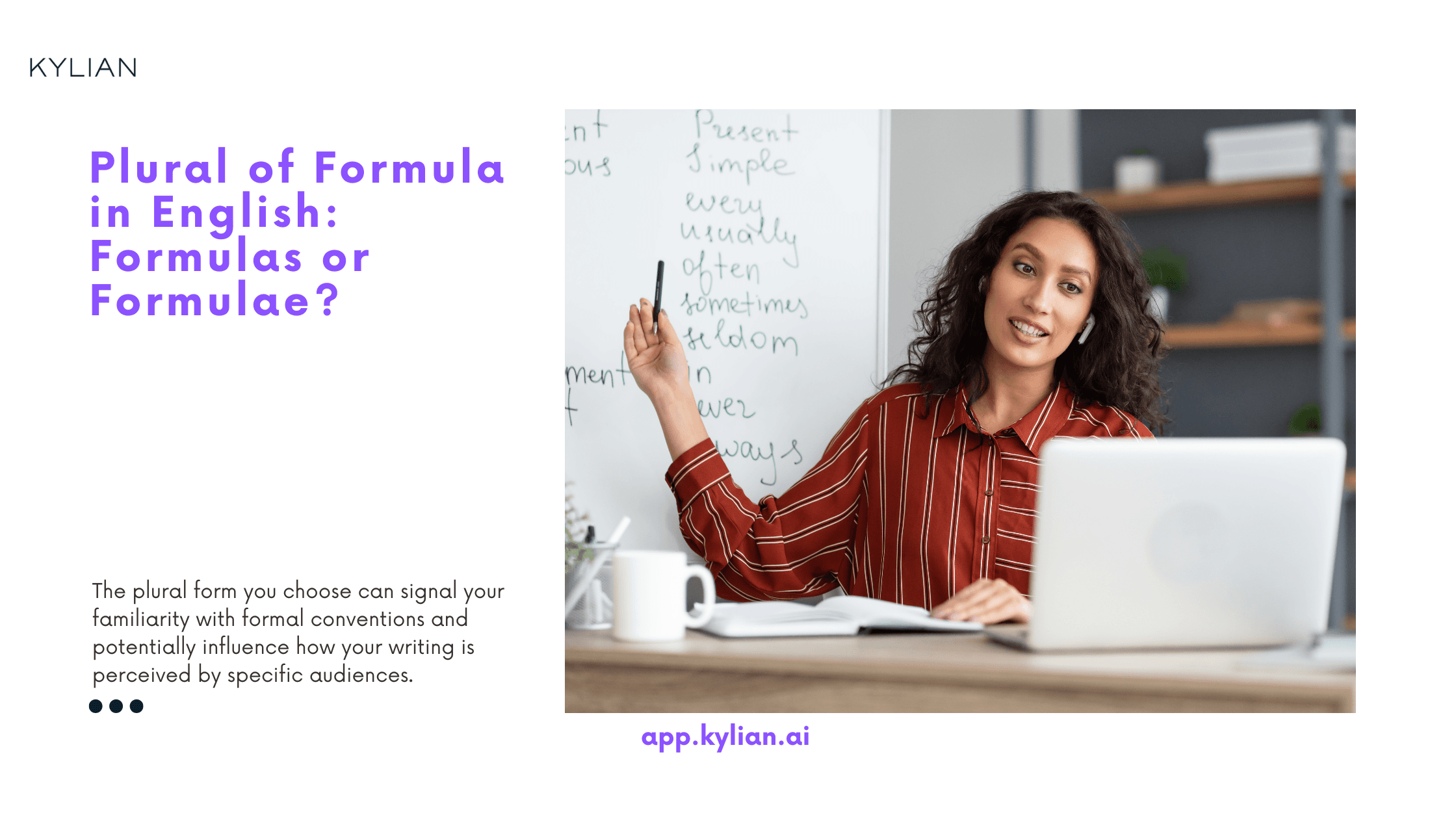 Plural of Formula in English: Formulas or Formulae?