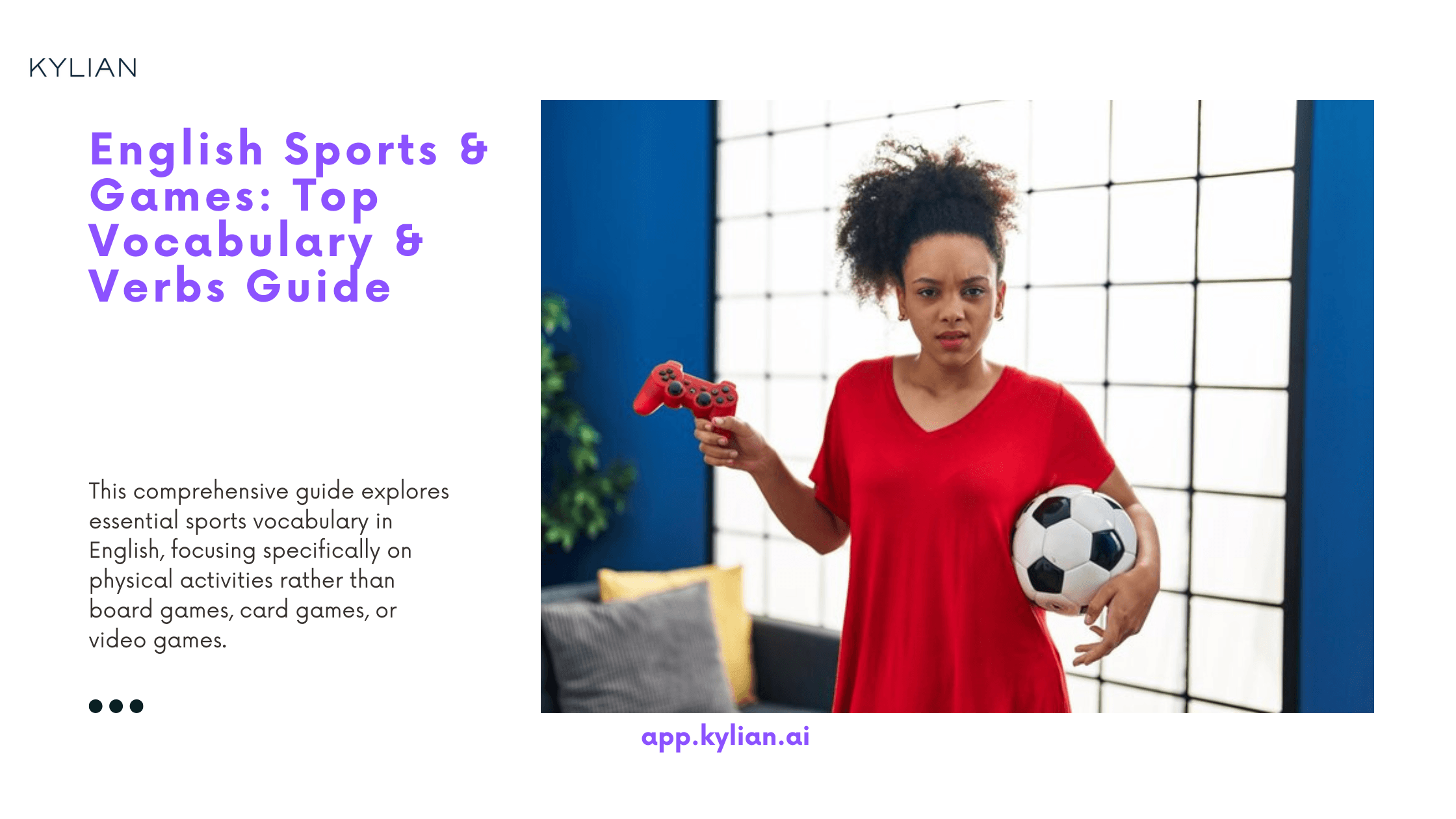 English Sports & Games: Top Vocabulary & Verbs Guide