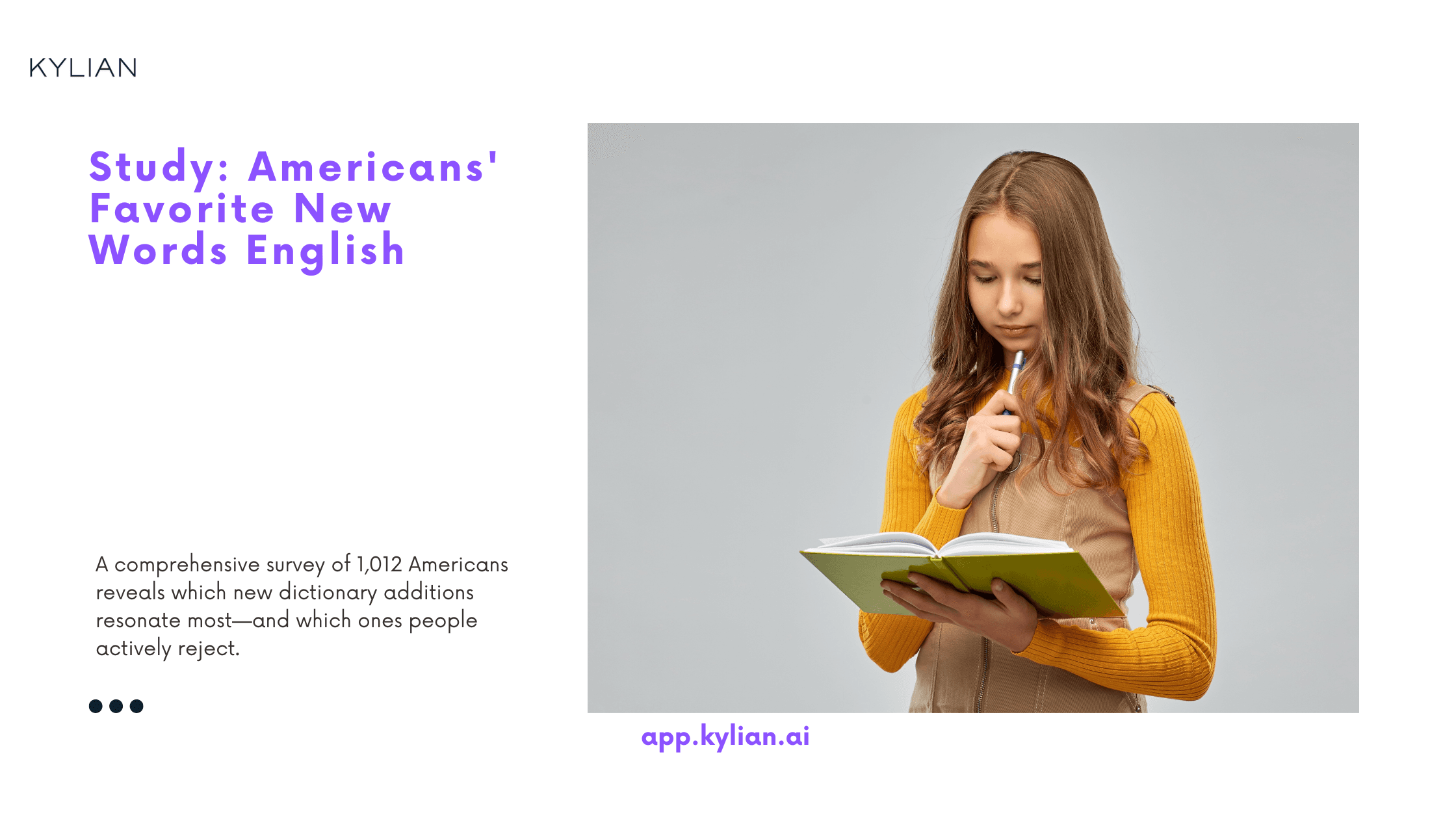 Study: Americans' Favorite New Words English