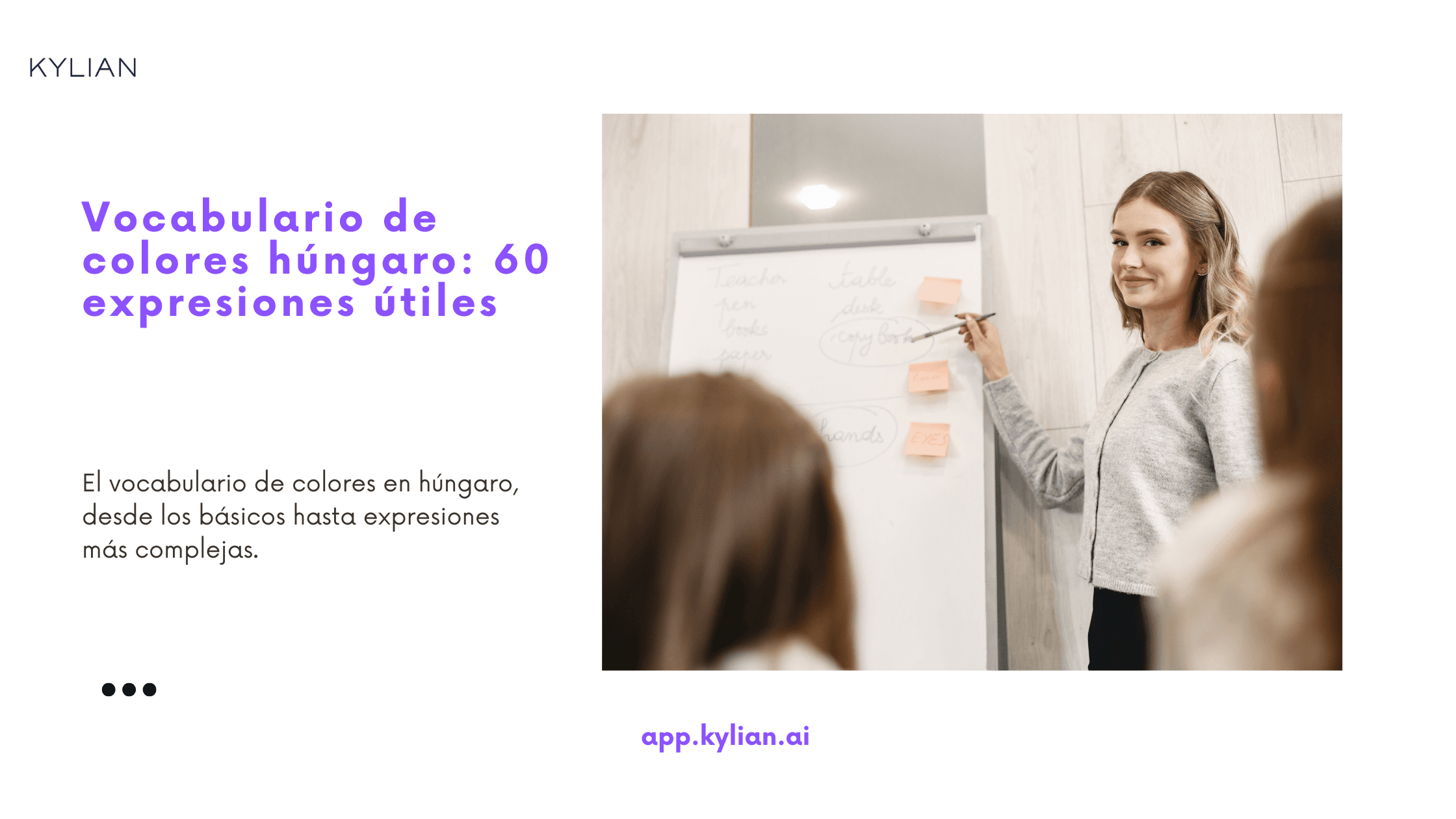 Vocabulario de colores húngaro: 60 expresiones útiles