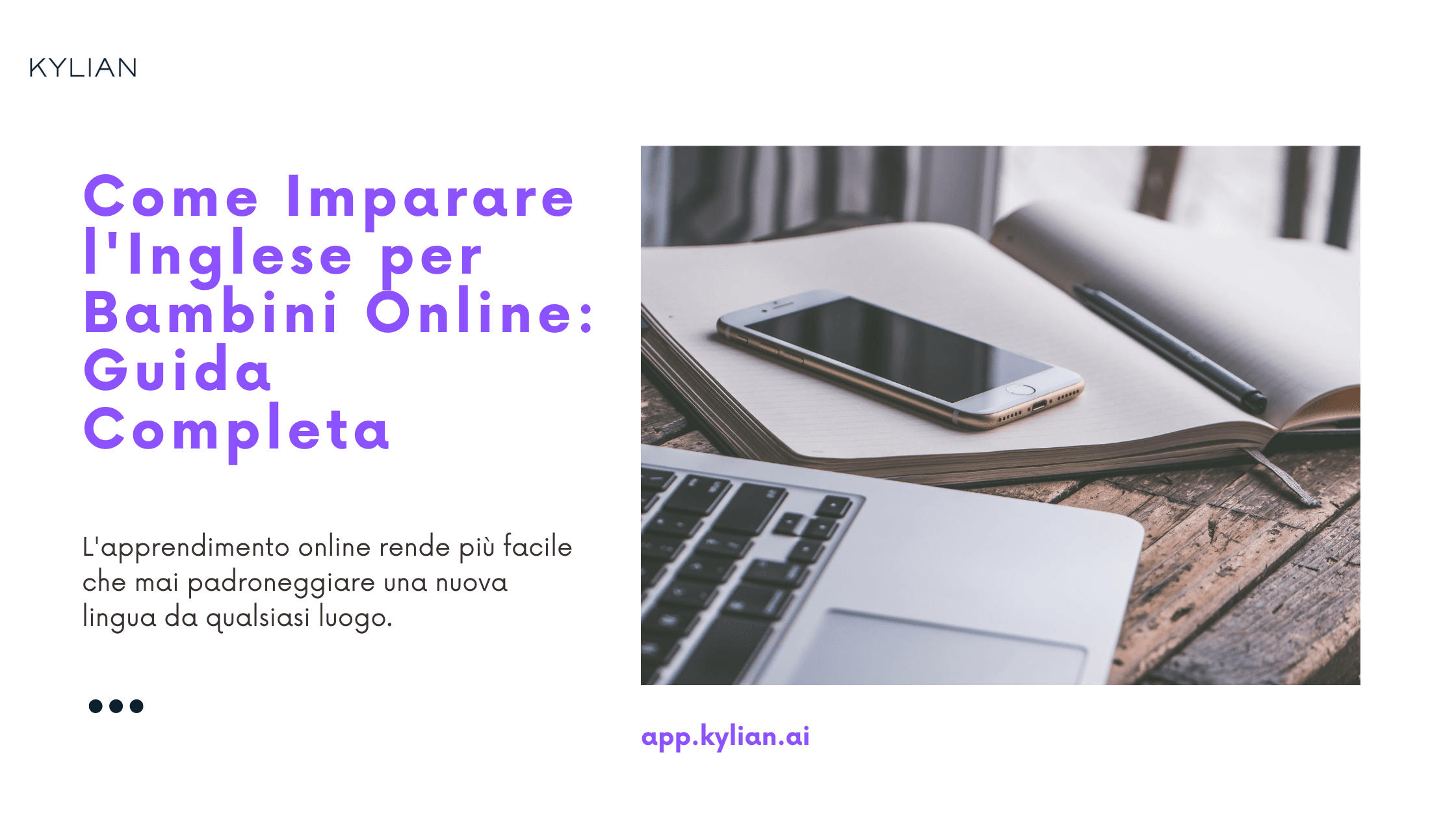 Come Imparare l'Inglese per Bambini Online: Guida Completa