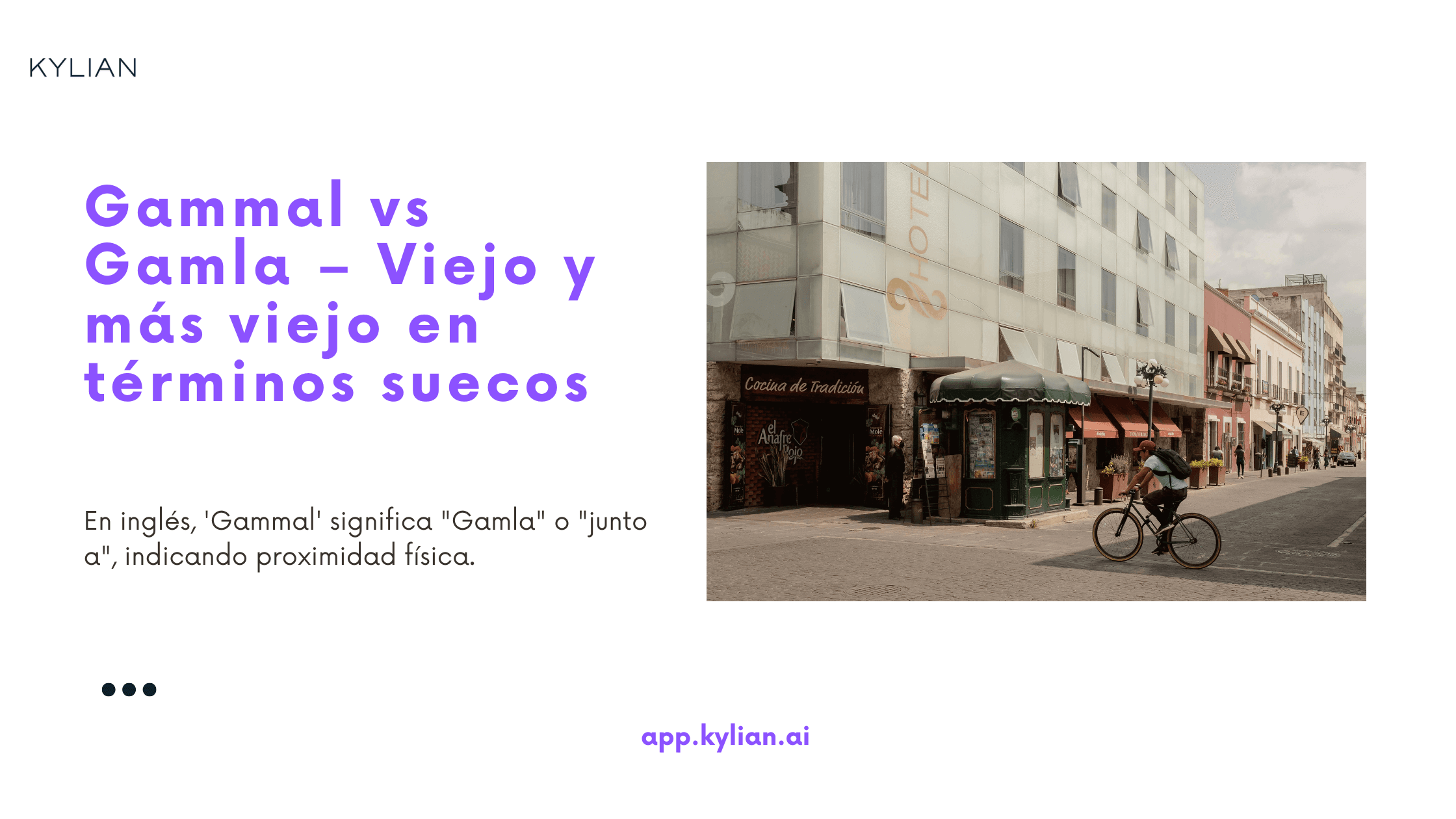 Gammal vs Gamla – Viejo y más viejo en términos suecos