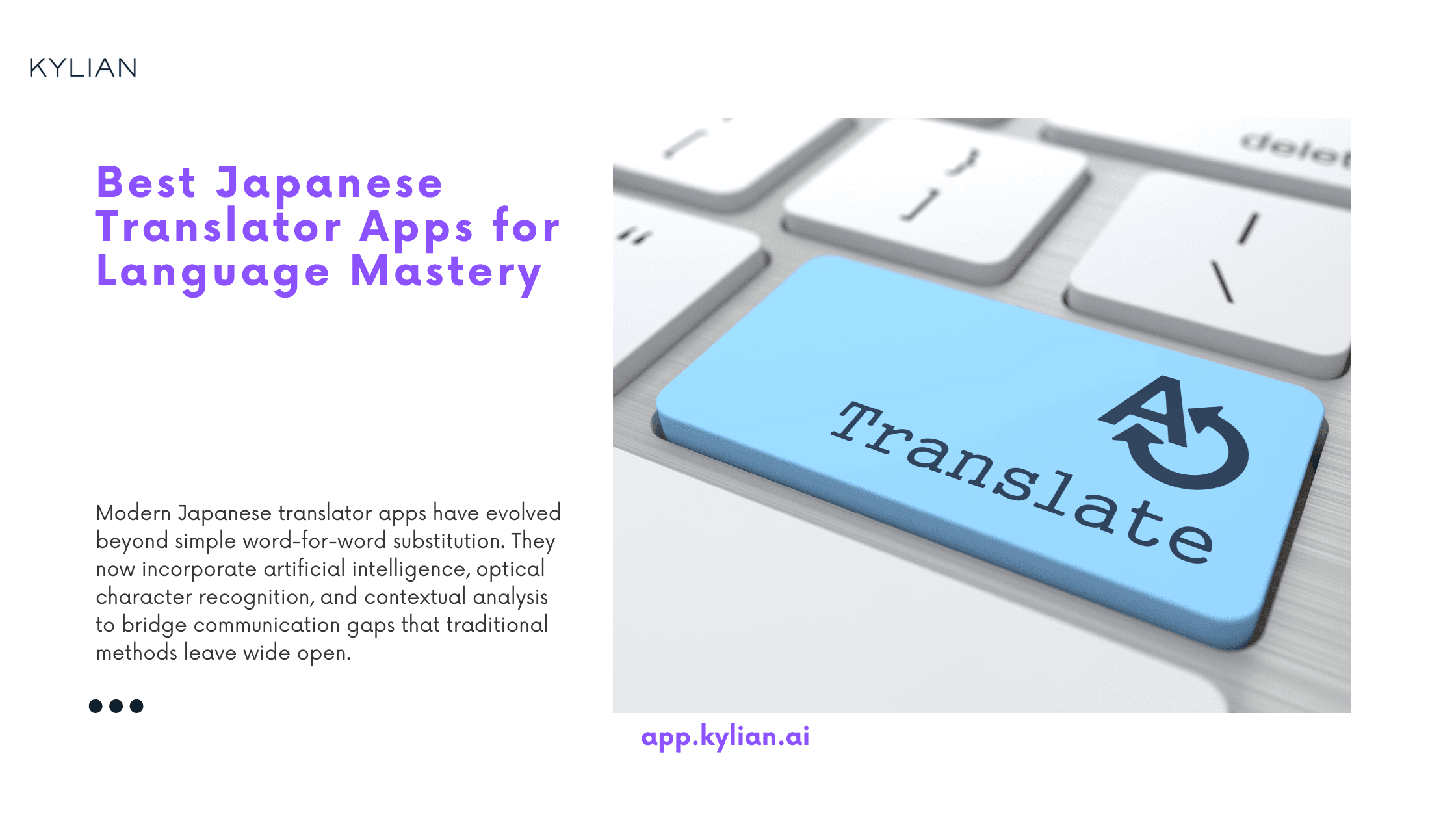 Best Japanese Translator Apps for Language Mastery