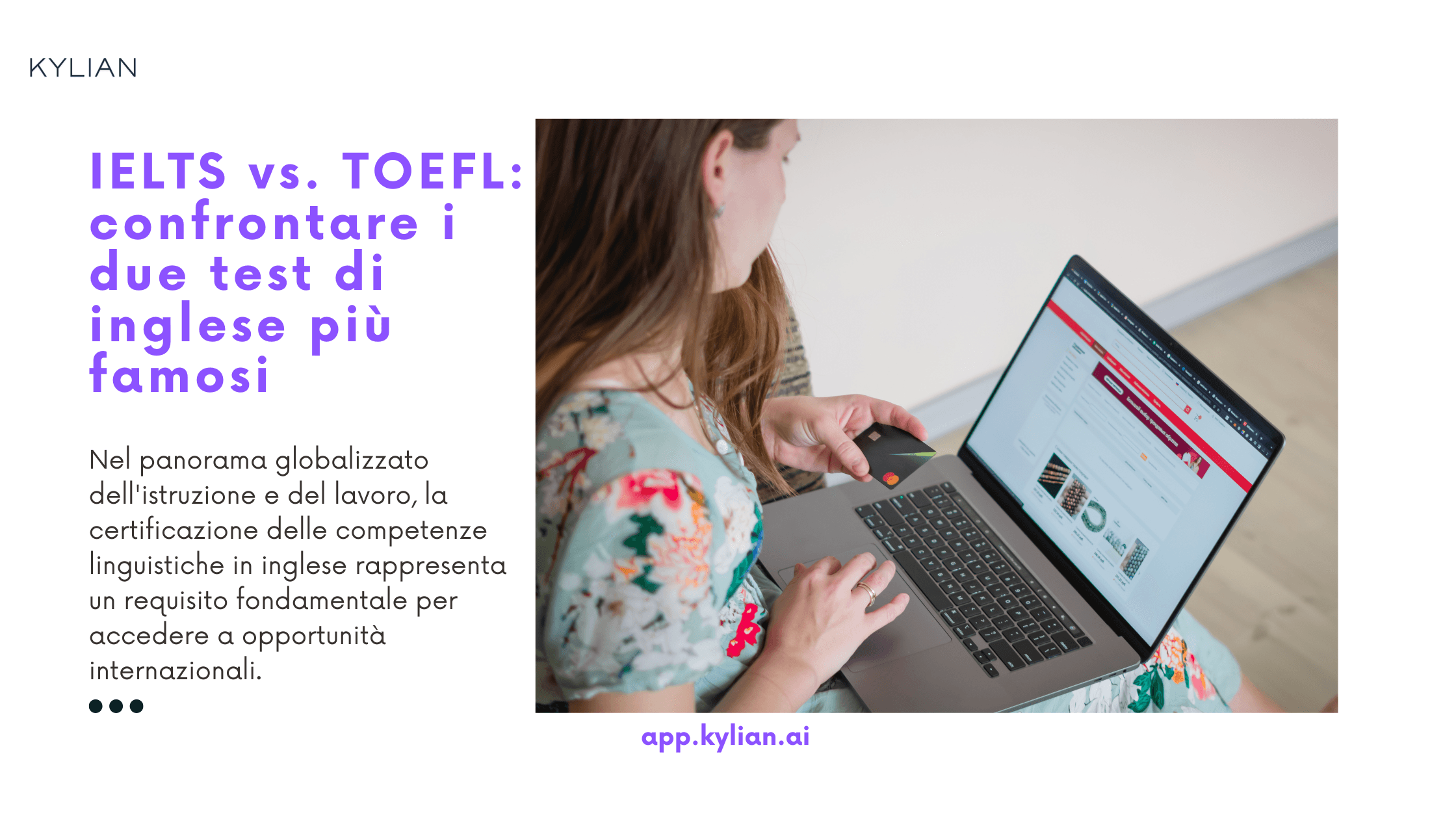 IELTS vs. TOEFL: confrontare i due test di inglese più famosi