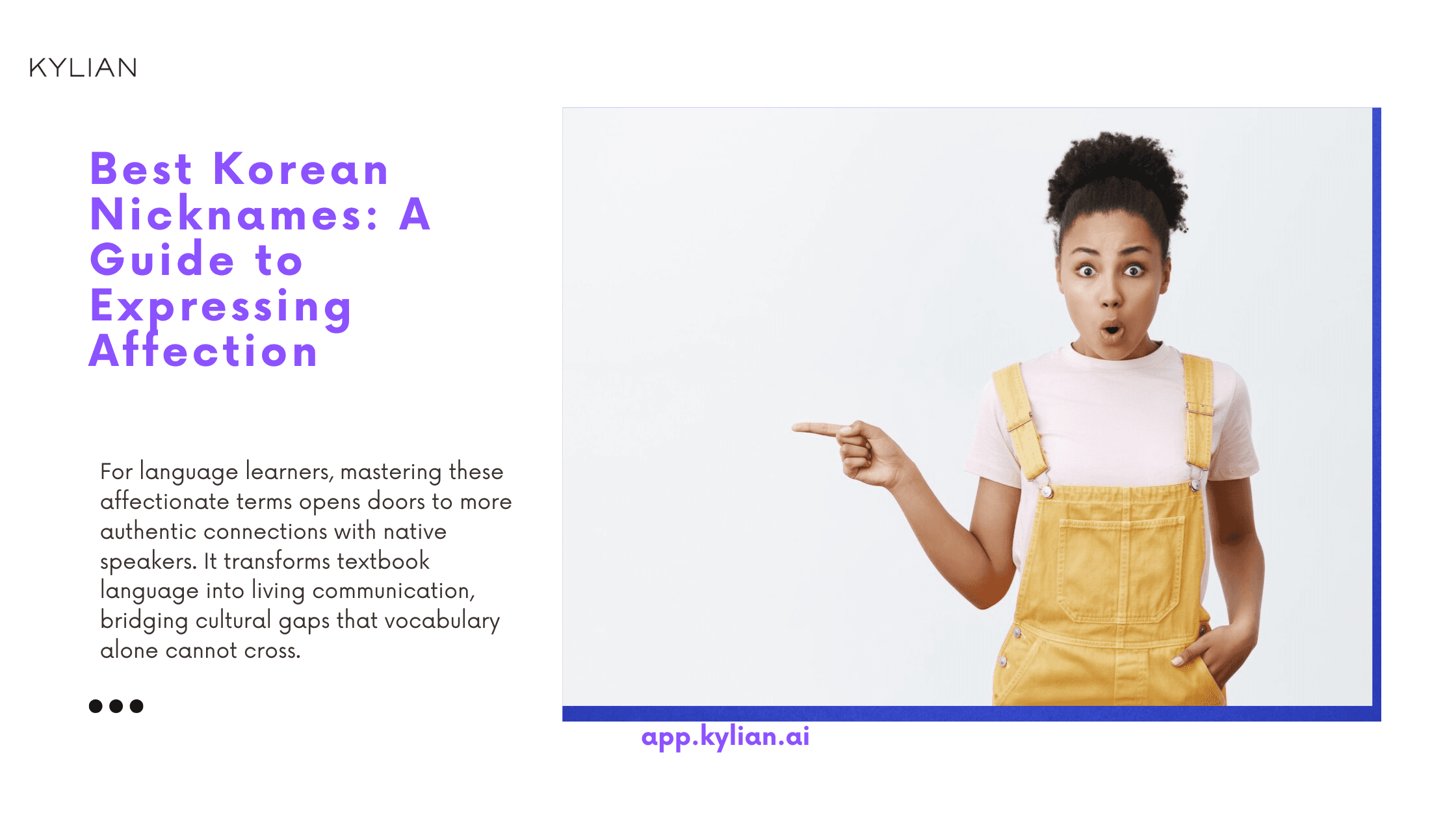 Best Korean Nicknames: A Guide to Expressing Affection