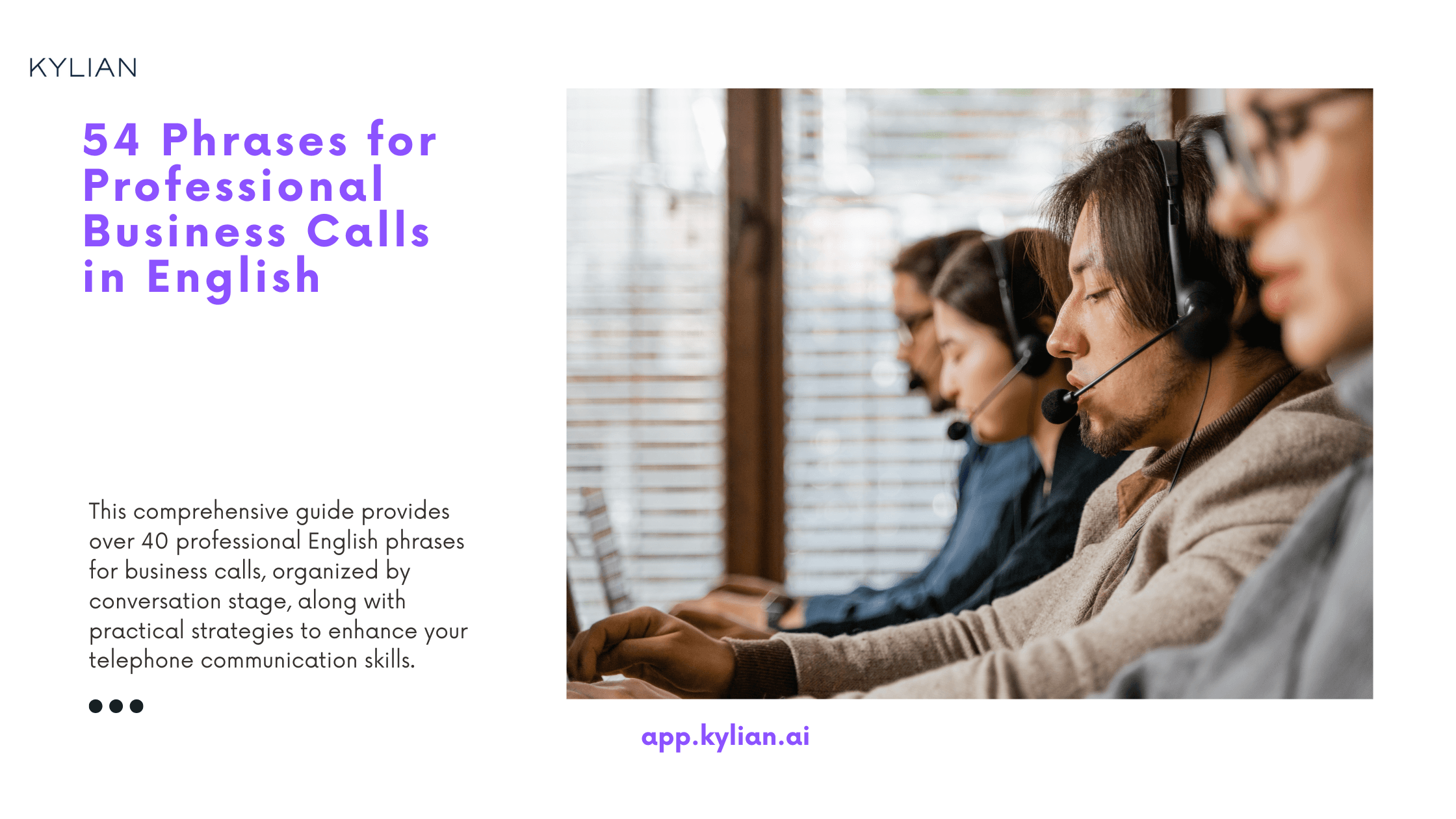 54 Phrases for Professional Business Calls in English