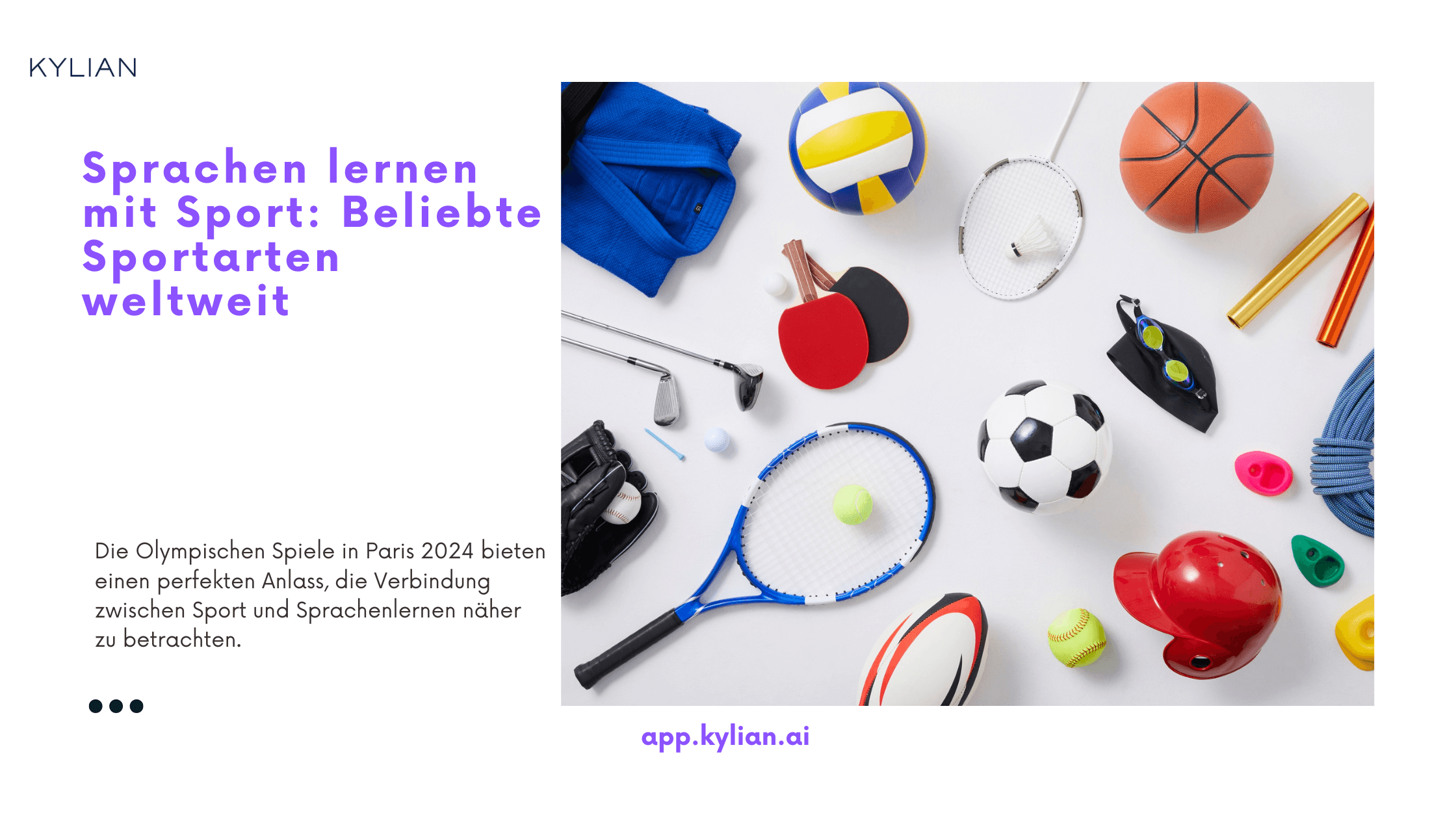 Sprachen lernen mit Sport: Beliebte Sportarten weltweit