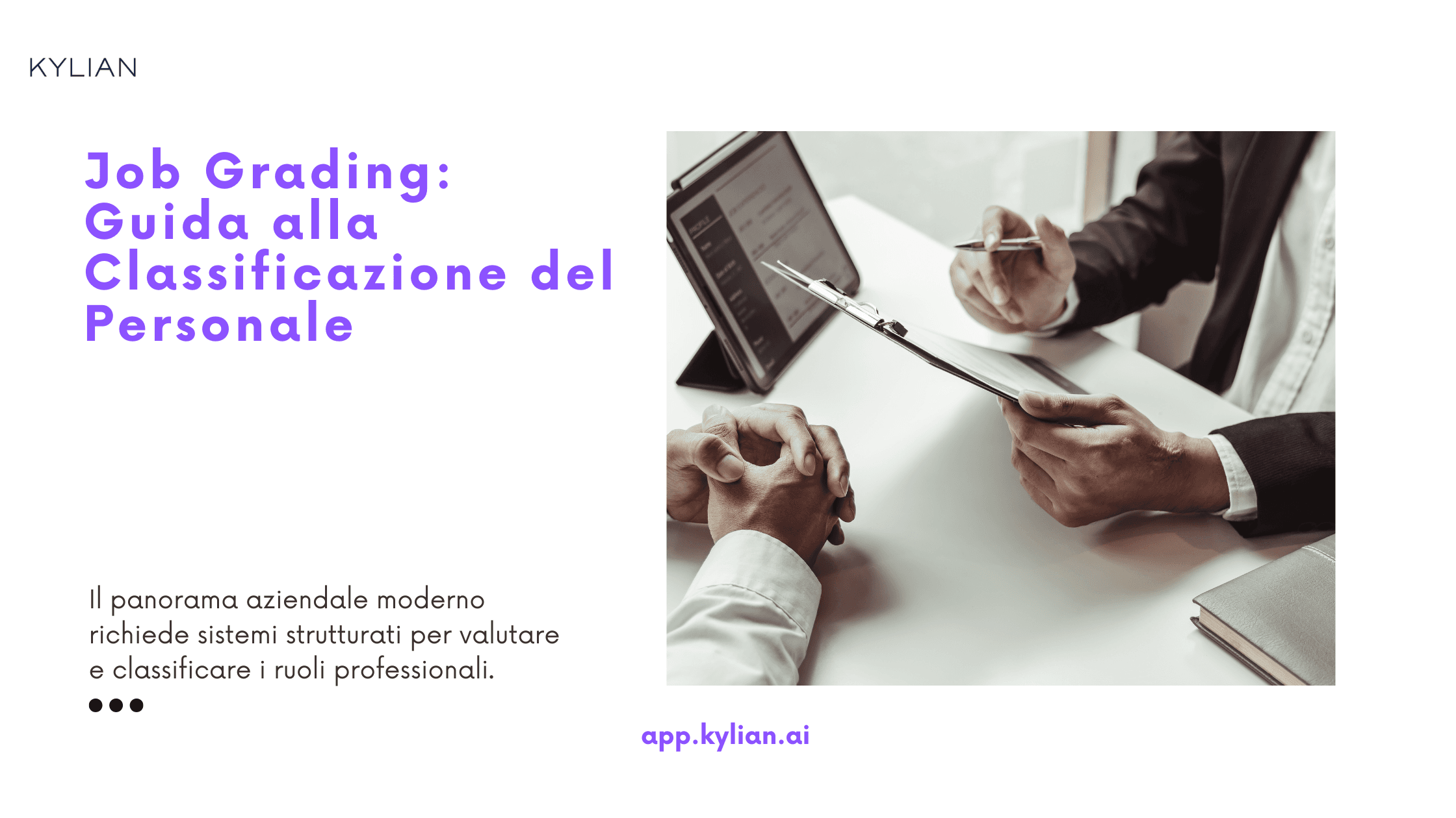 Job Grading: Guida alla Classificazione del Personale