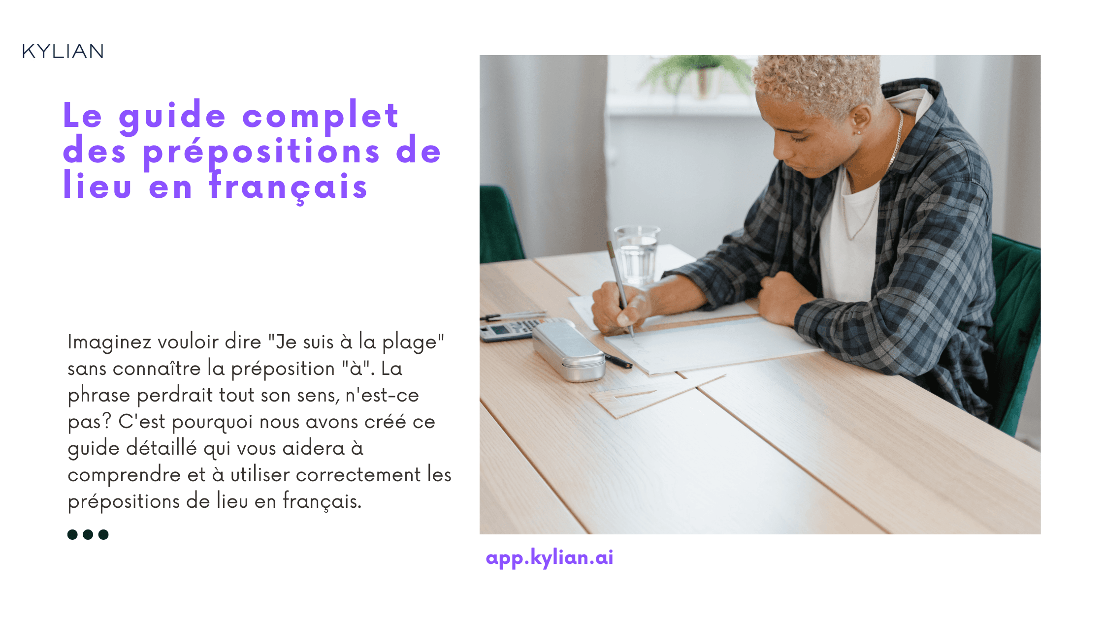 Le guide complet des prépositions de lieu en français