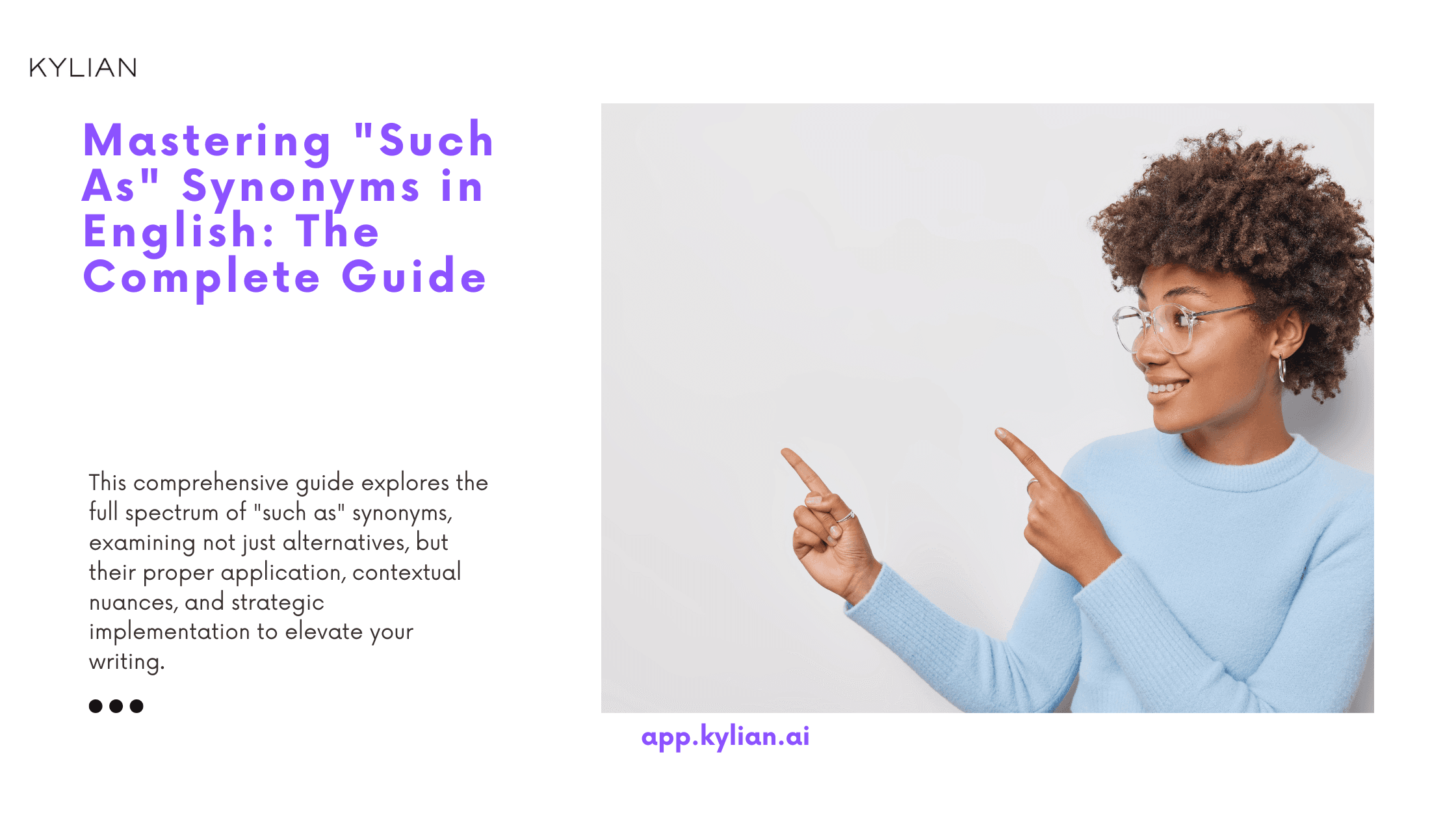 Mastering "Such As" Synonyms in English: The Complete Guide