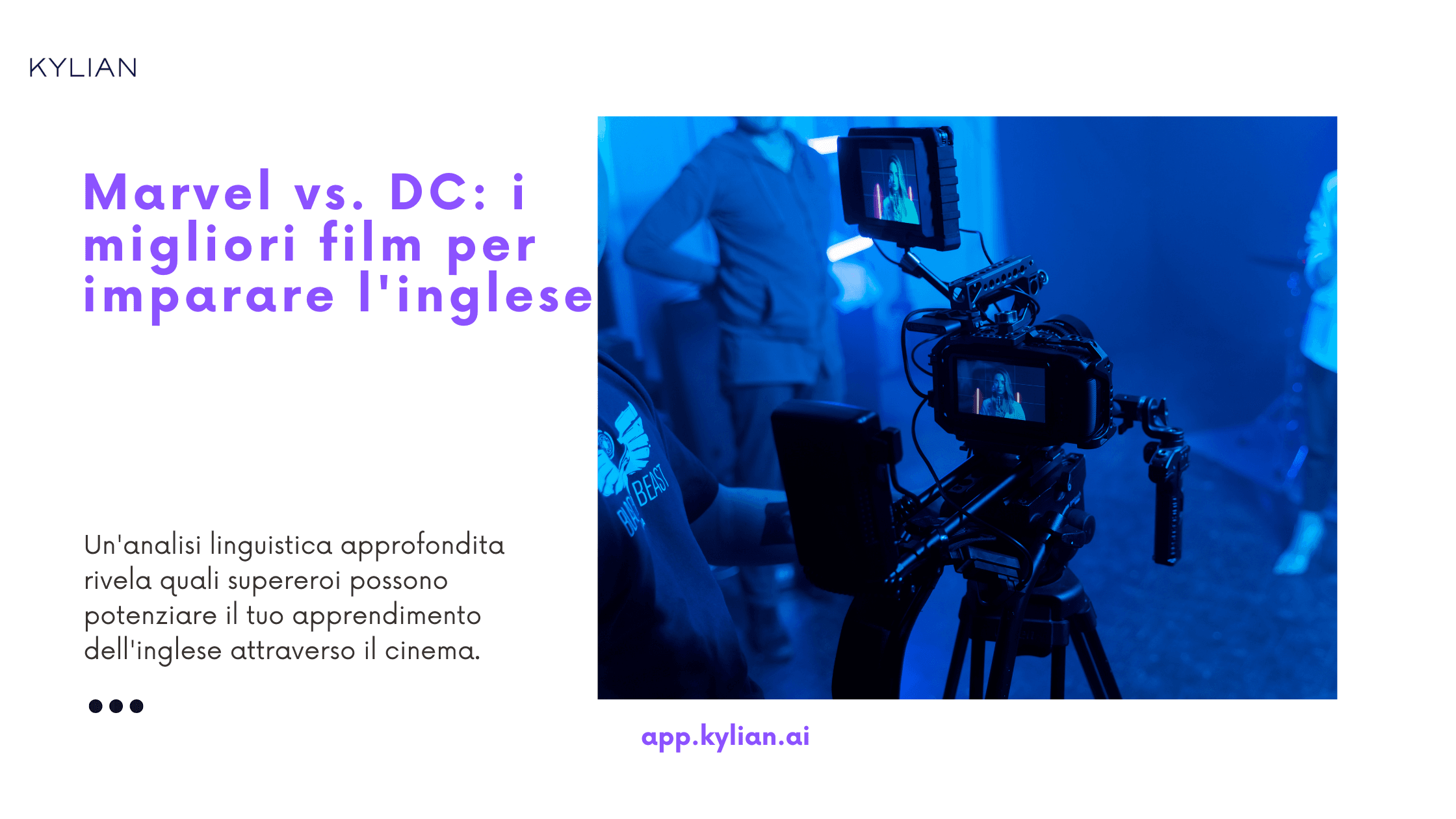 Marvel vs. DC: i migliori film per imparare l'inglese