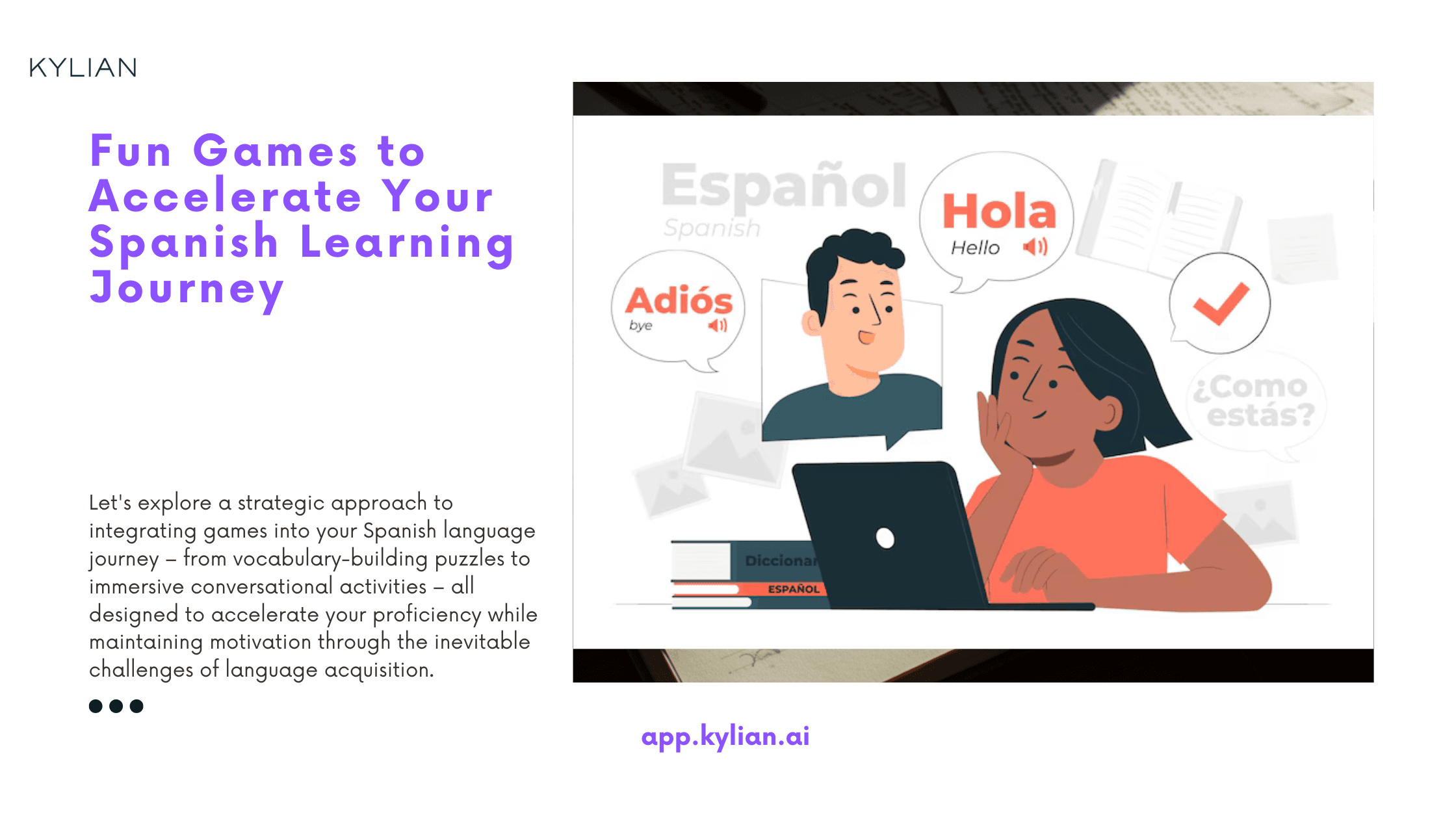 Fun Games to Accelerate Your Spanish Learning Journey