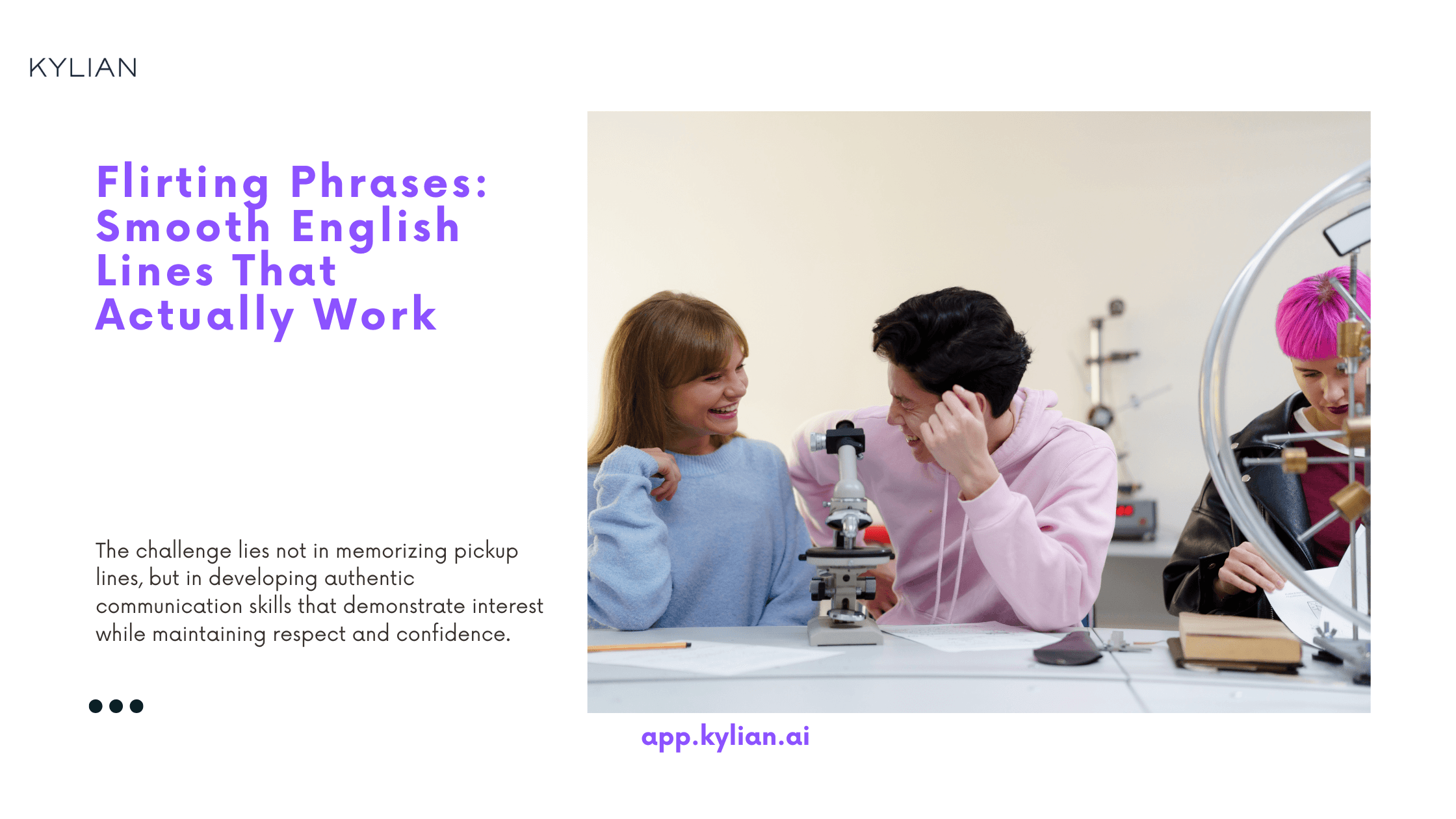 Flirting Phrases: Smooth English Lines That Actually Work