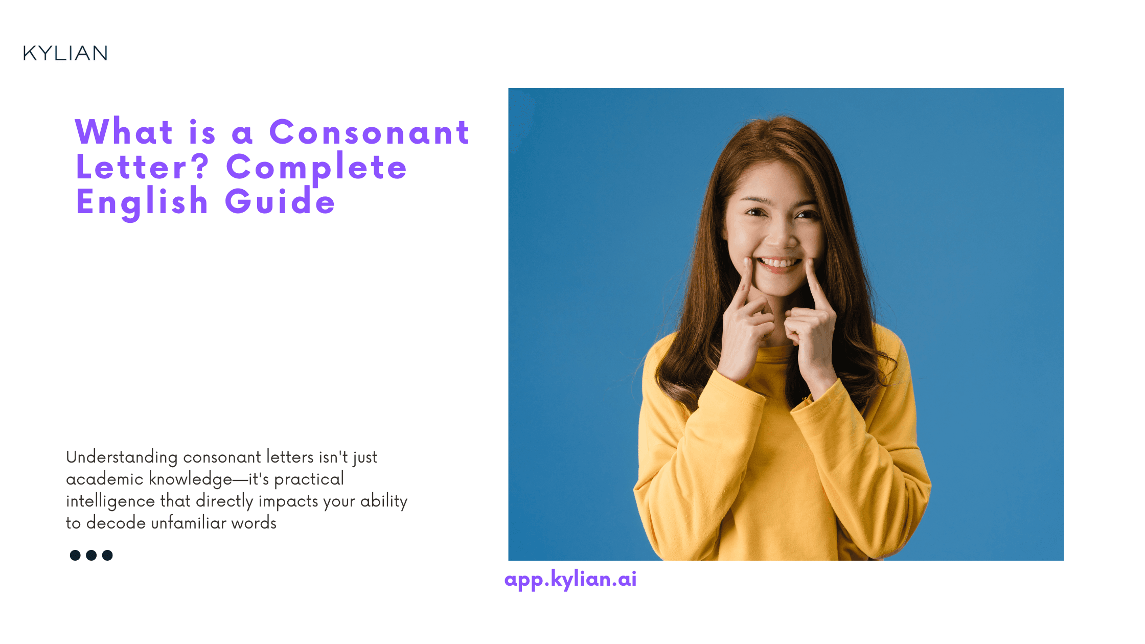 What is a Consonant Letter? Complete English Guide