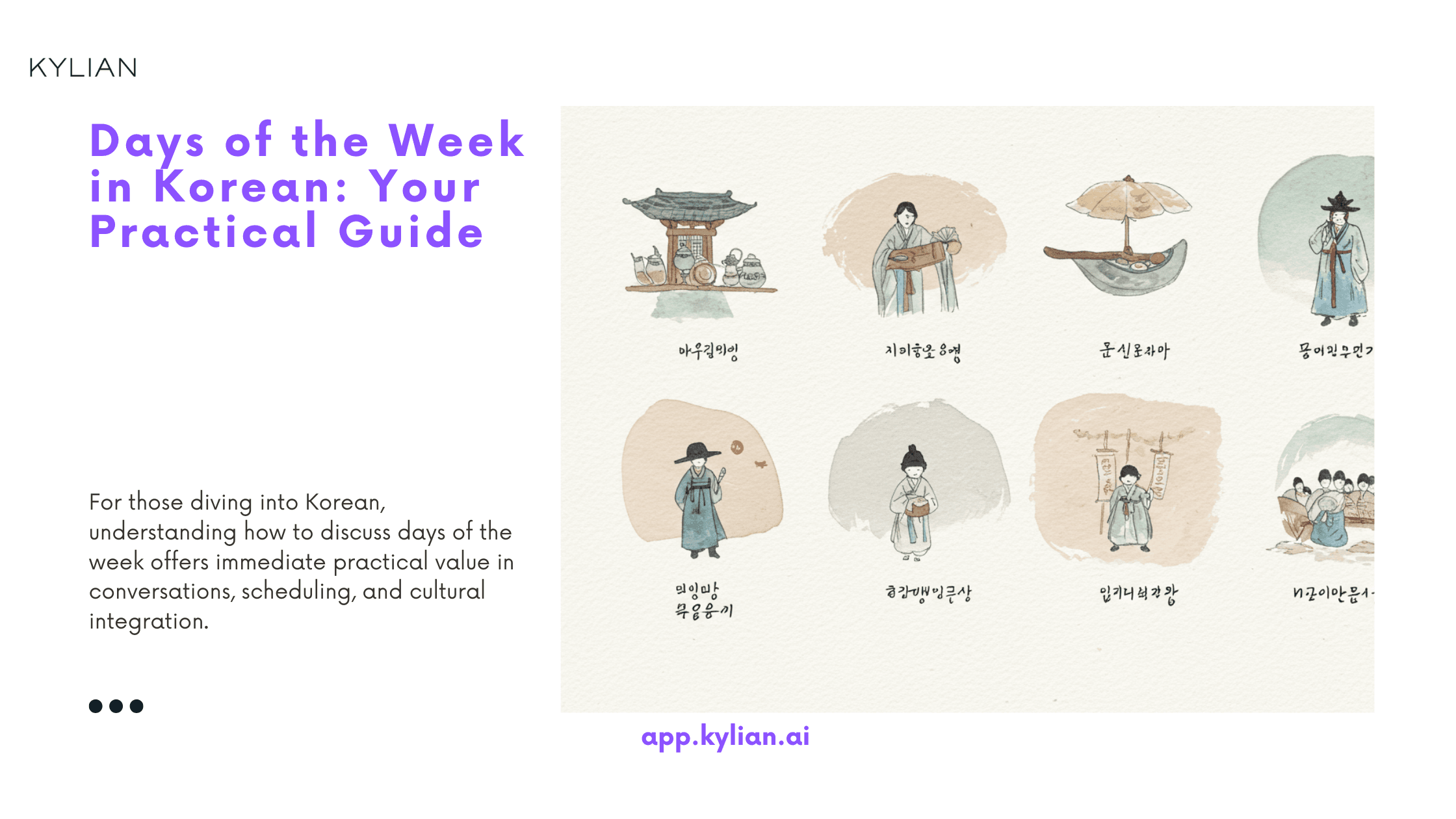 Days of the Week in Korean: Your Practical Guide
