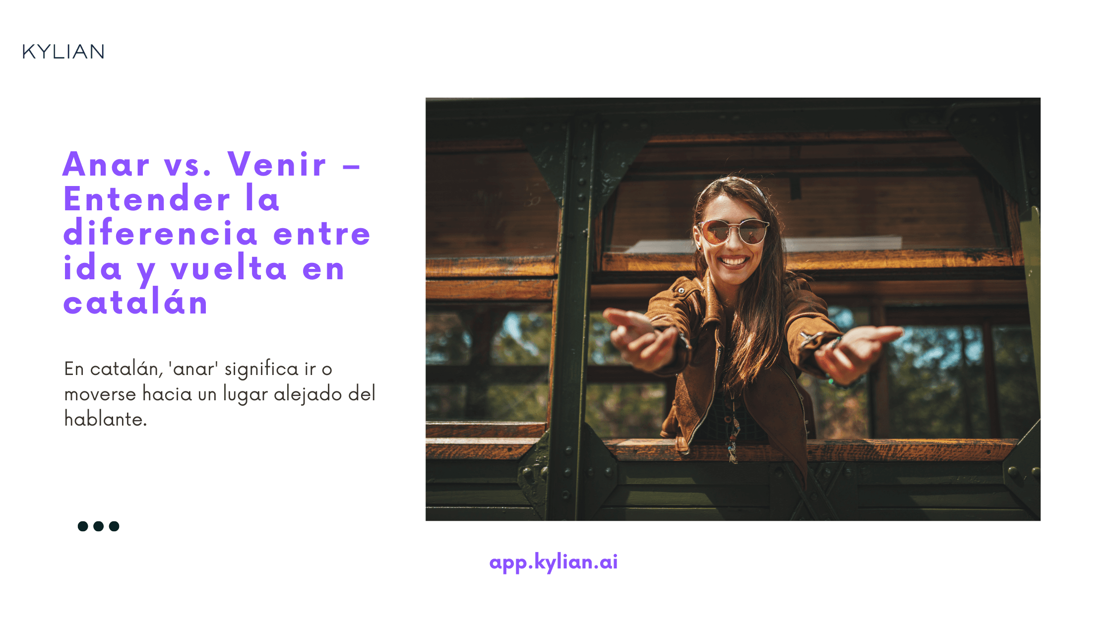 Anar vs. Venir – Entender la diferencia entre ida y vuelta en catalán