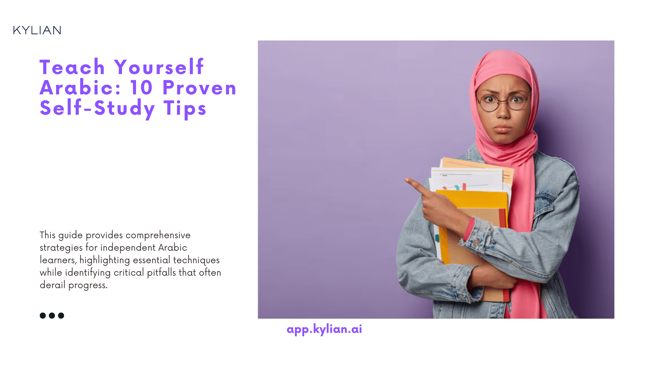 Teach Yourself Arabic: 10 Proven Self-Study Tips