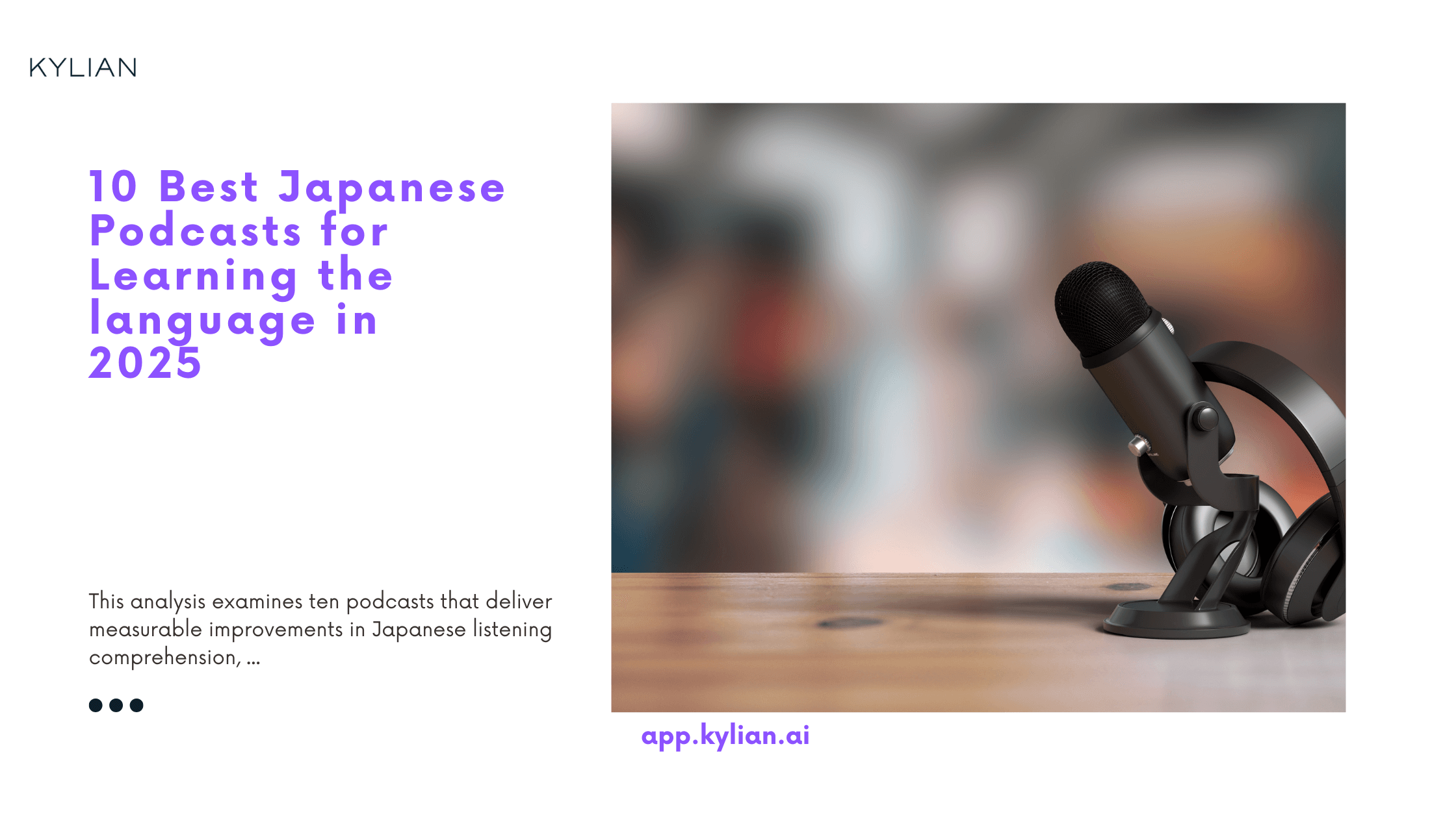 10 Best Japanese Podcasts for Learning the language in 2025