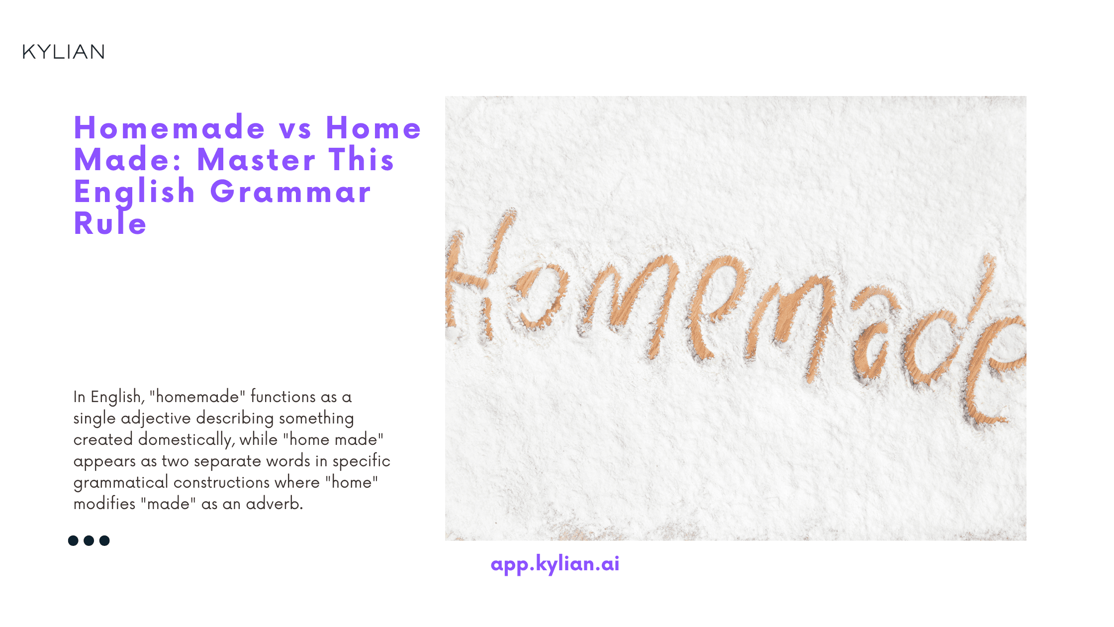 Homemade vs Home Made: Master This English Grammar Rule