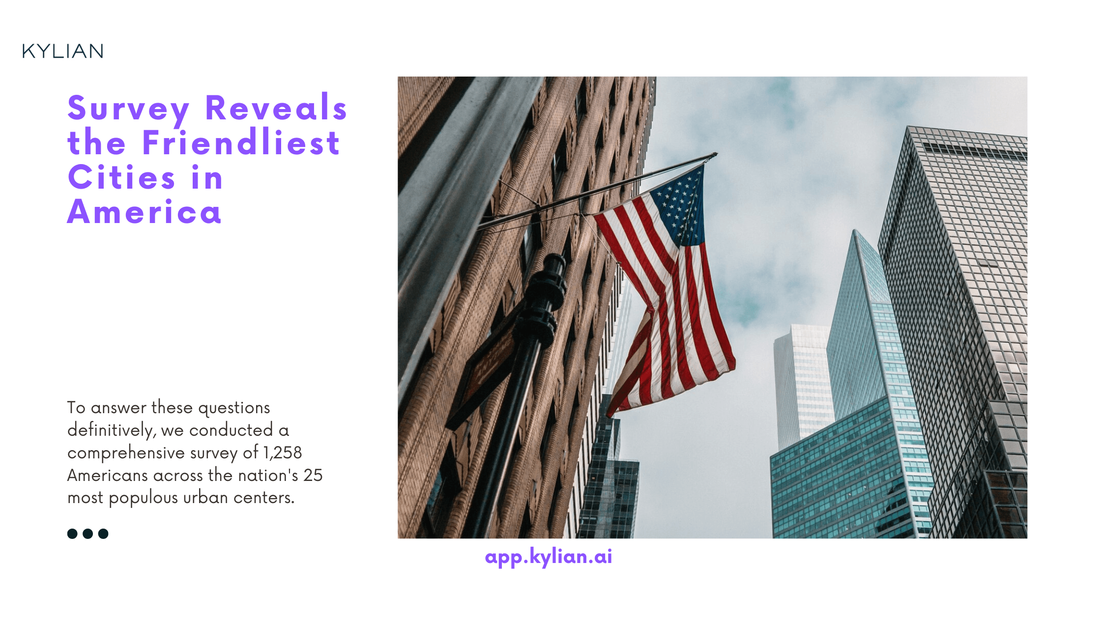 Survey Reveals the Friendliest Cities in America