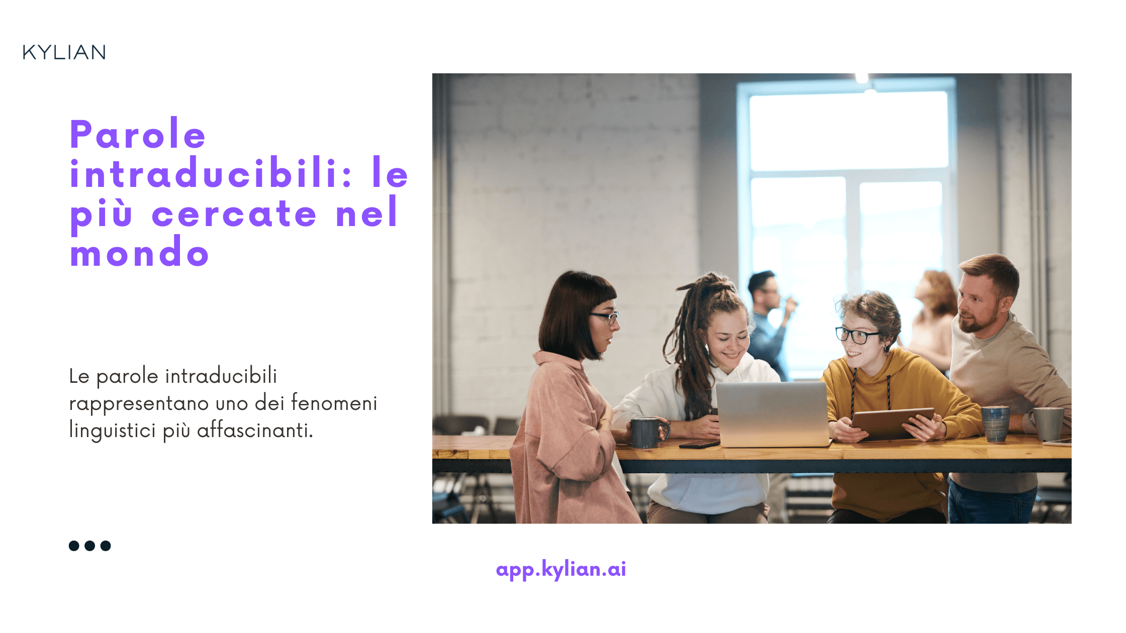 Parole intraducibili: le più cercate nel mondo