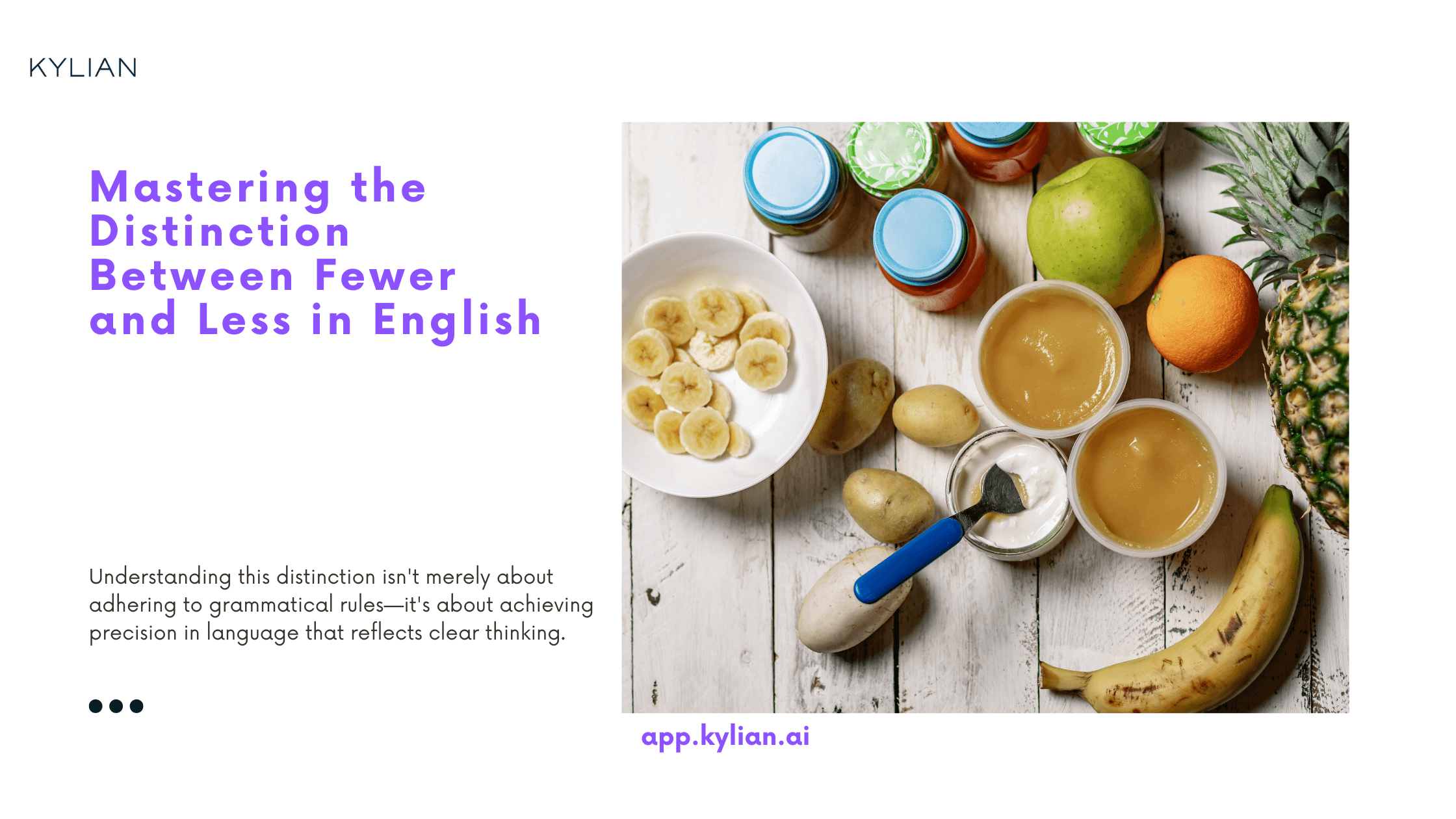 Mastering the Distinction Between Fewer and Less in English